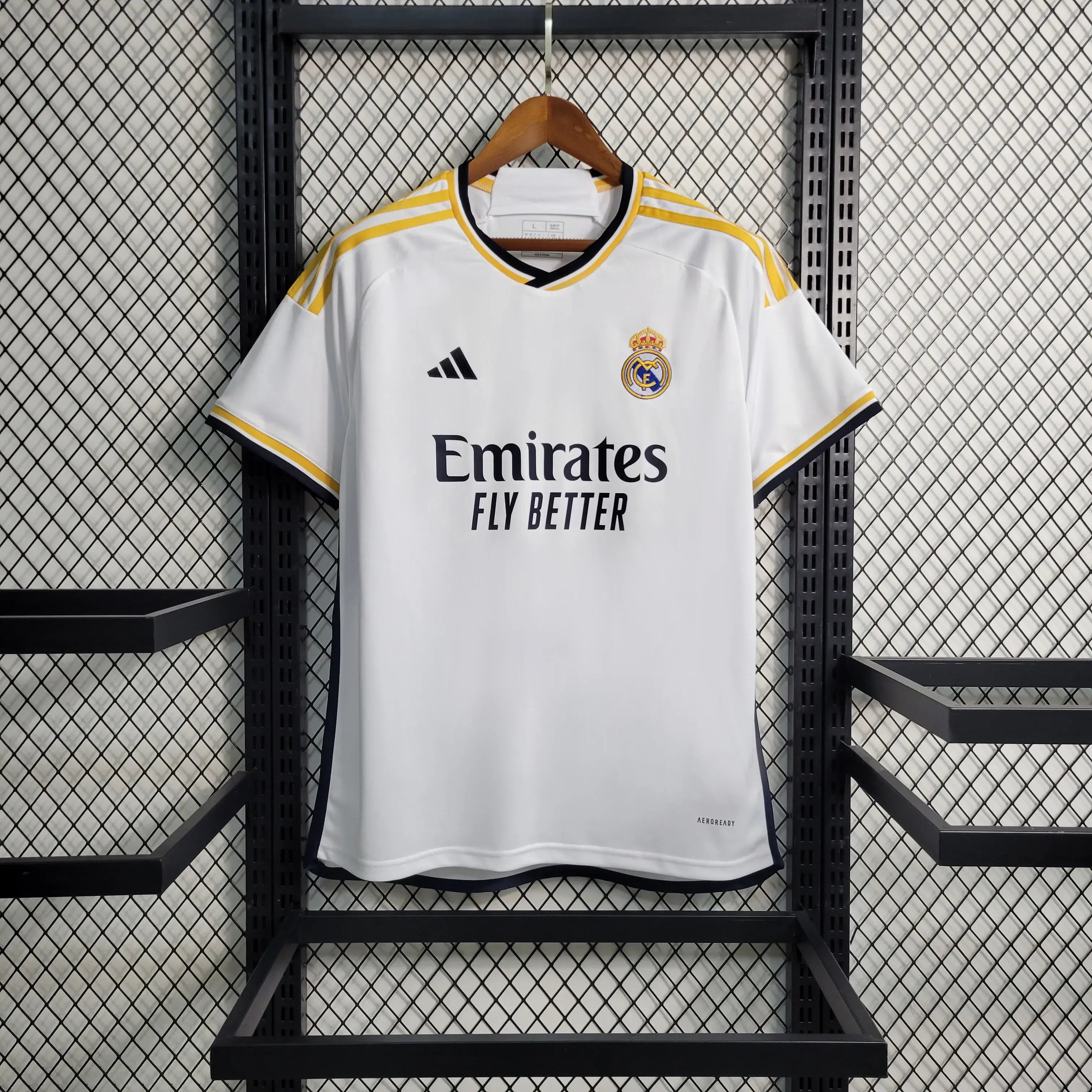 Camisa Real Madrid Home 23/24 - Branca | Torcedor