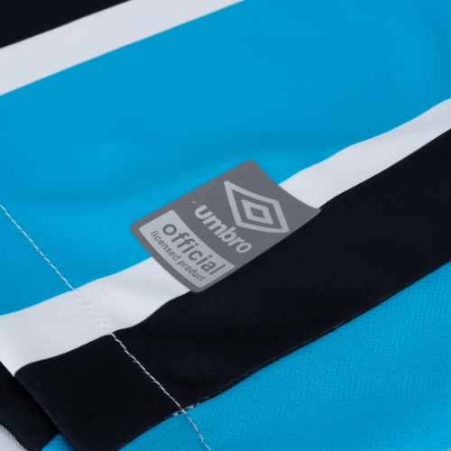 Camisa Grêmio Home 23/24 - Azul e Preta | Torcedor