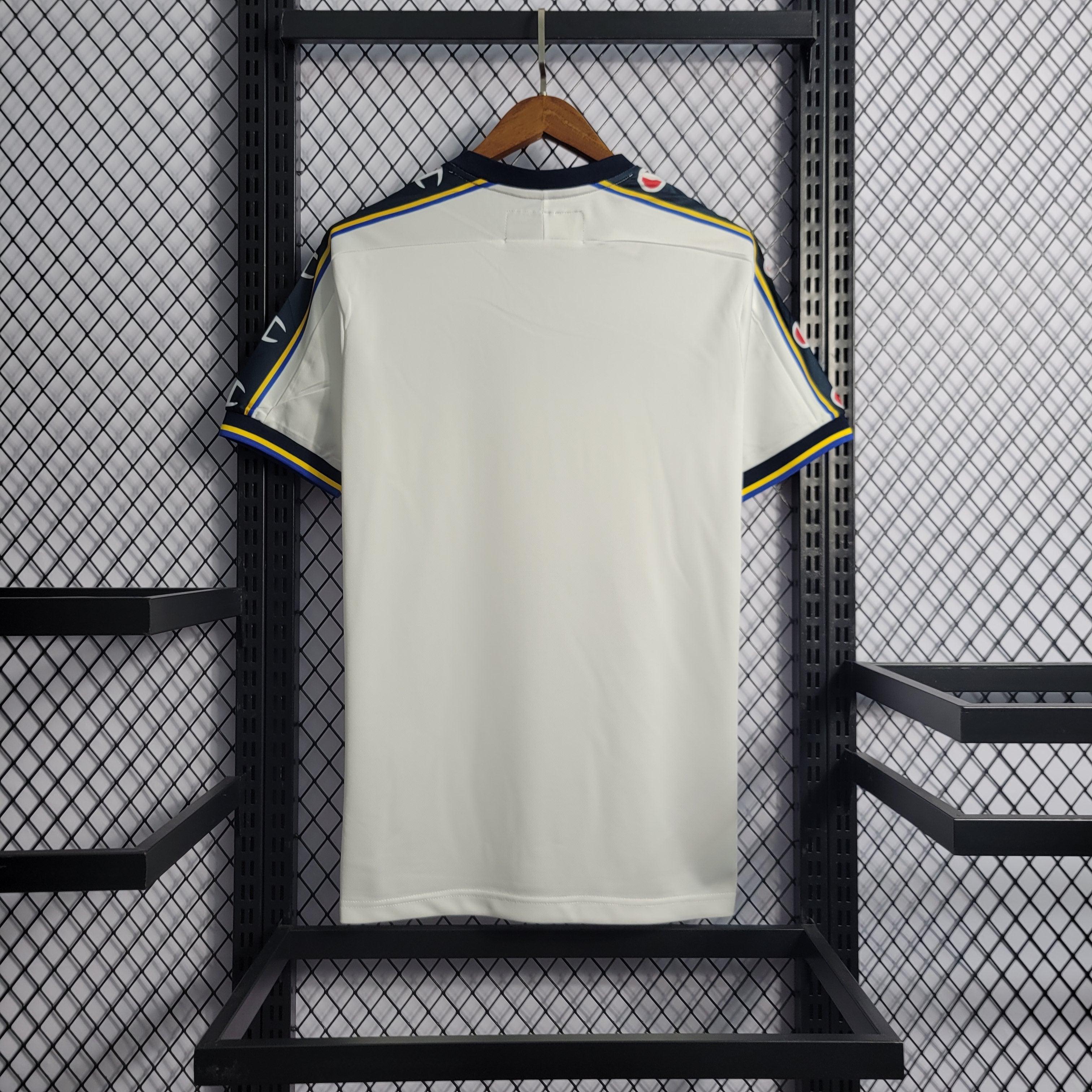 Camisa Parma Home 02/03 Retrô - Branca | Torcedor