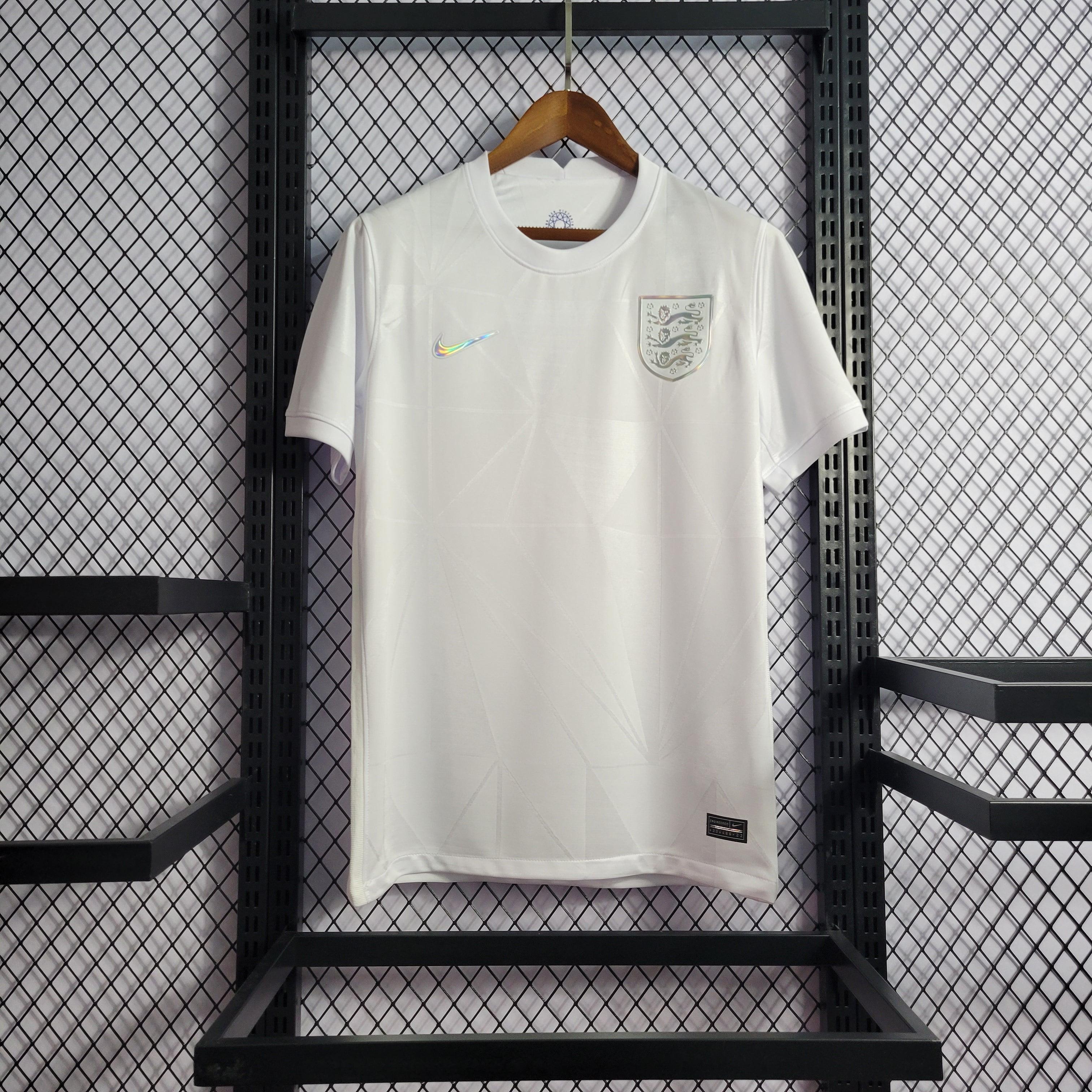 Camisa Inglaterra Home Euro 2022 - Branca | Torcedor