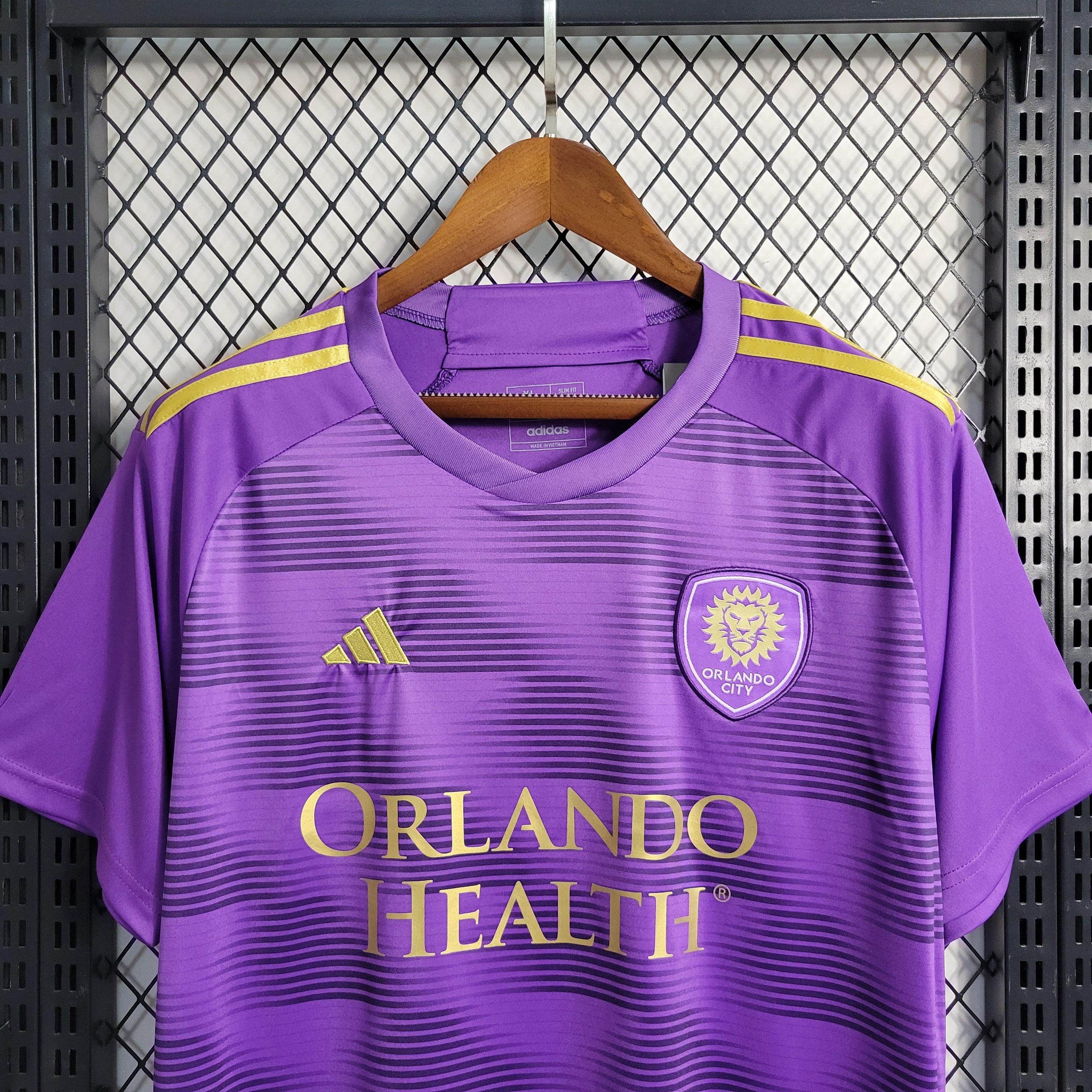 Camisa Orlando City Home 23/24 - Roxa | Torcedor