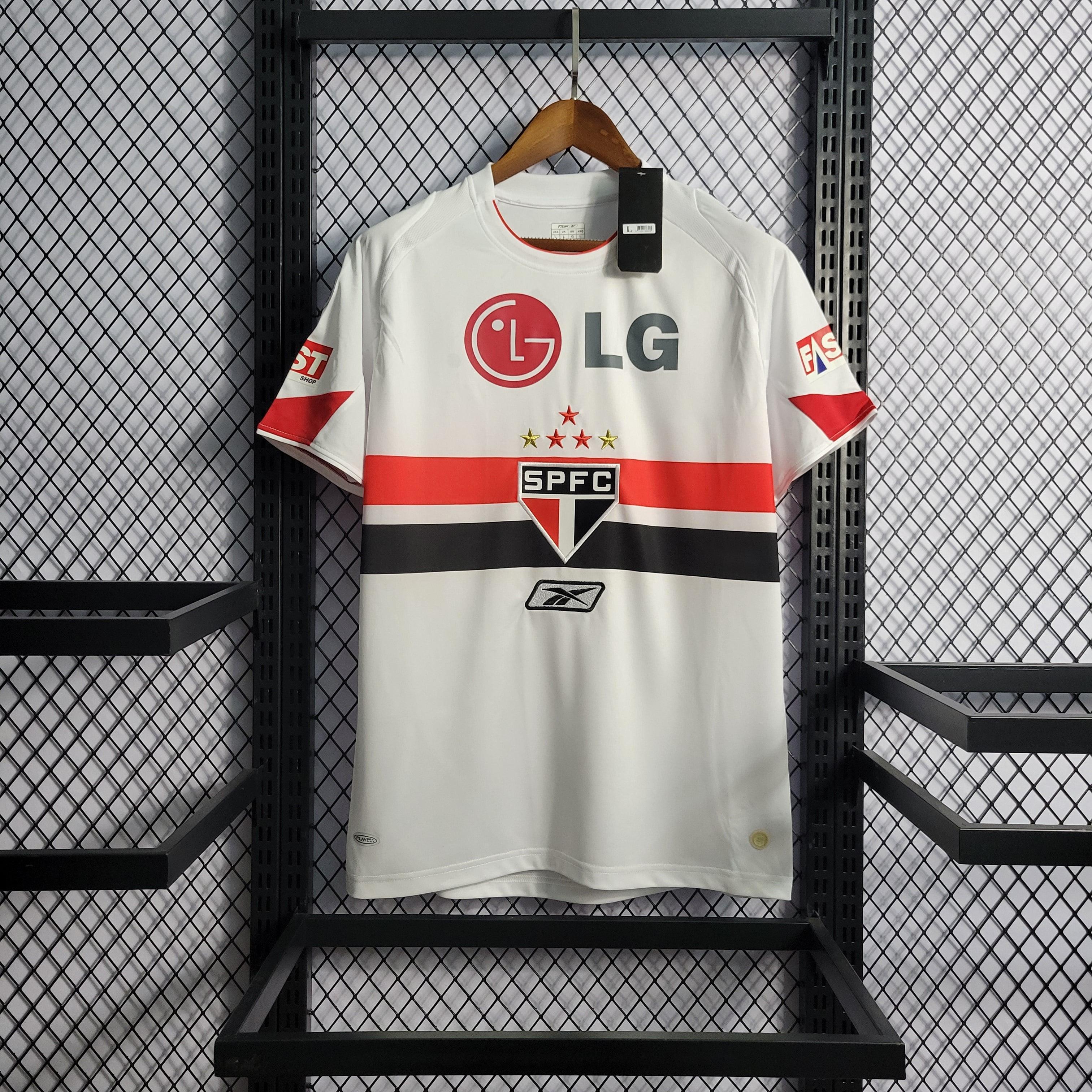 Camisa São Paulo Home 2006 Retrô - Branca | Torcedor