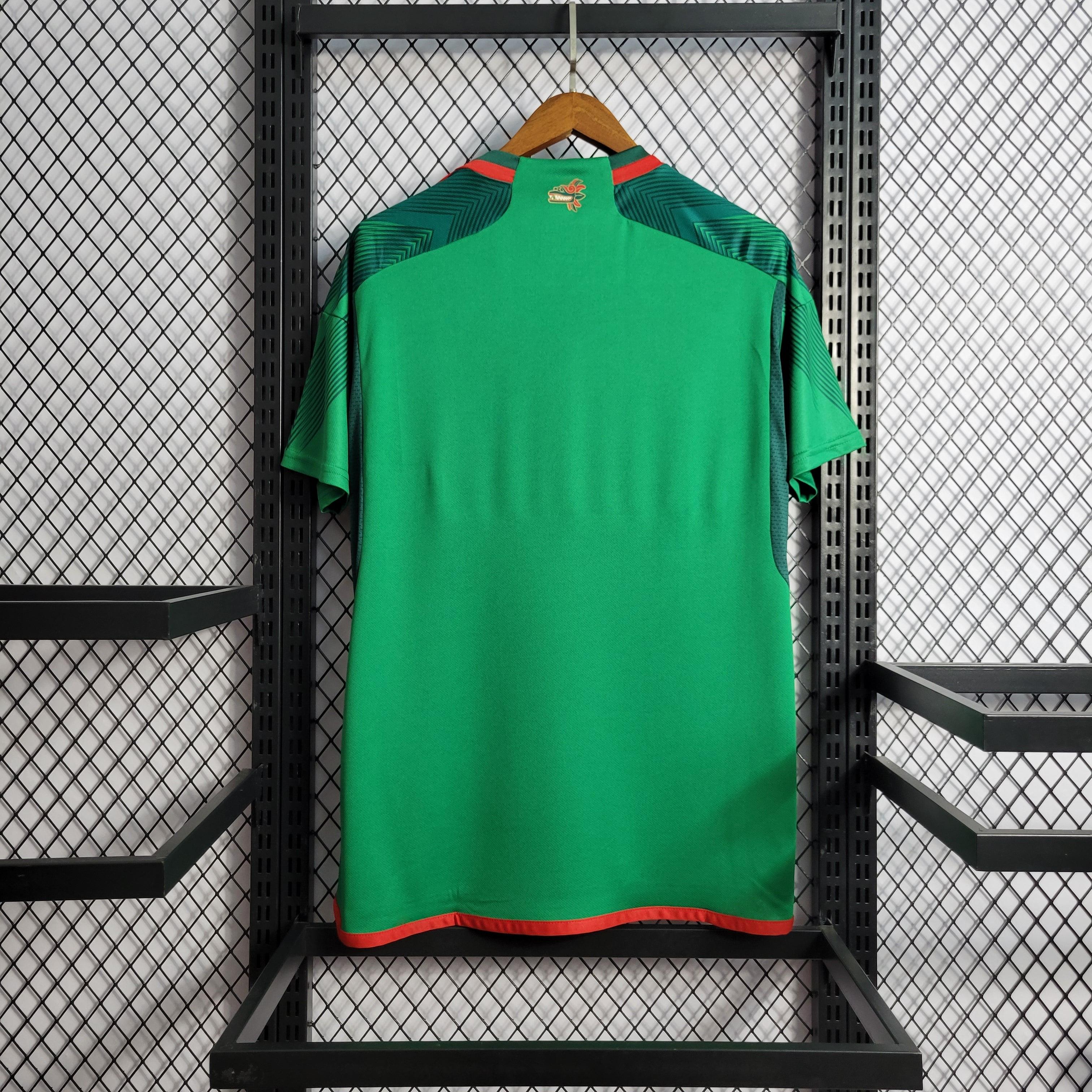 Camisa México Home 2022 - Verde | Torcedor