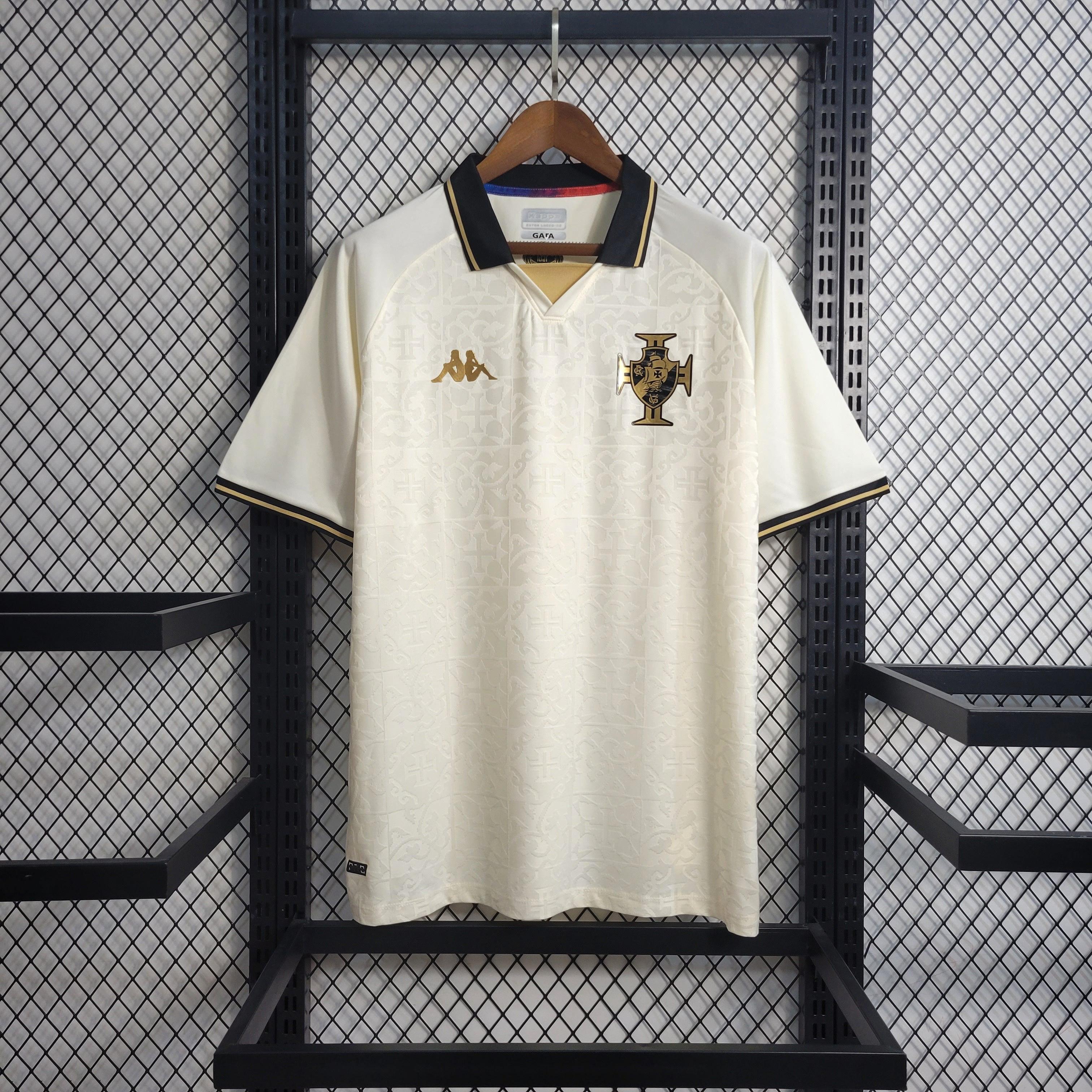 Camisa Vasco Third 22/23 - Branca | Torcedor