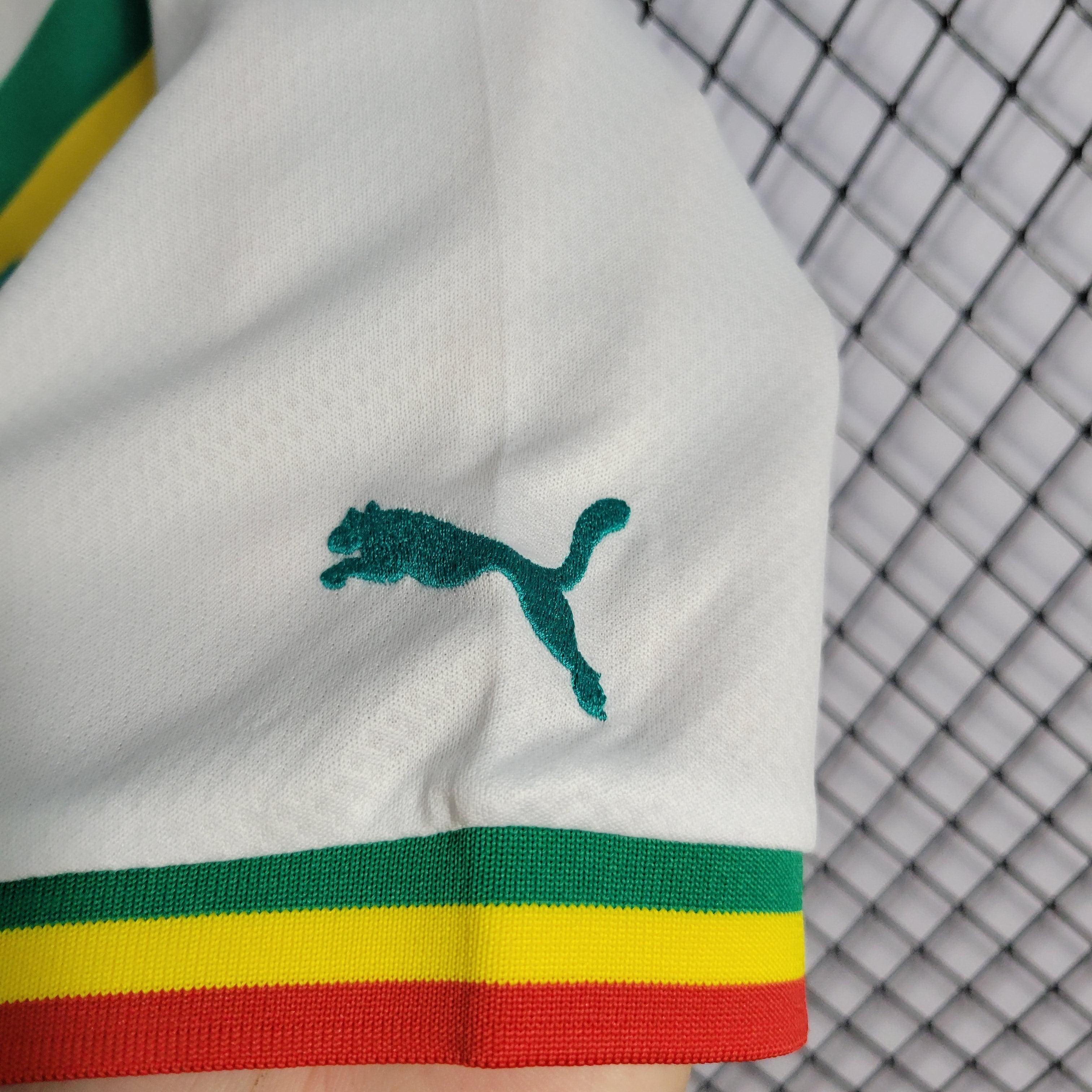 Camisa Senegal Home 2022 - Branca | Torcedor