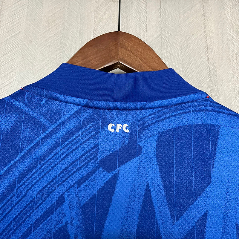 Camisa Chelsea Home 25/26 - Azul | Torcedor