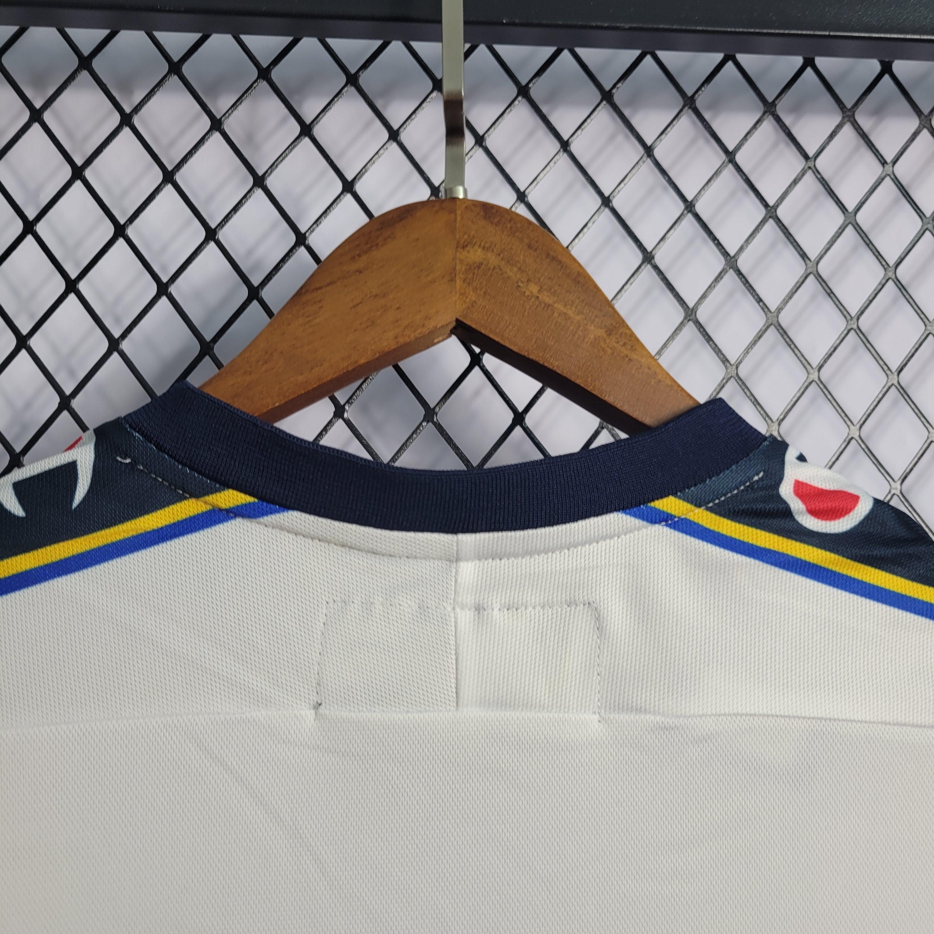 Camisa Parma Home 02/03 Retrô - Branca | Torcedor