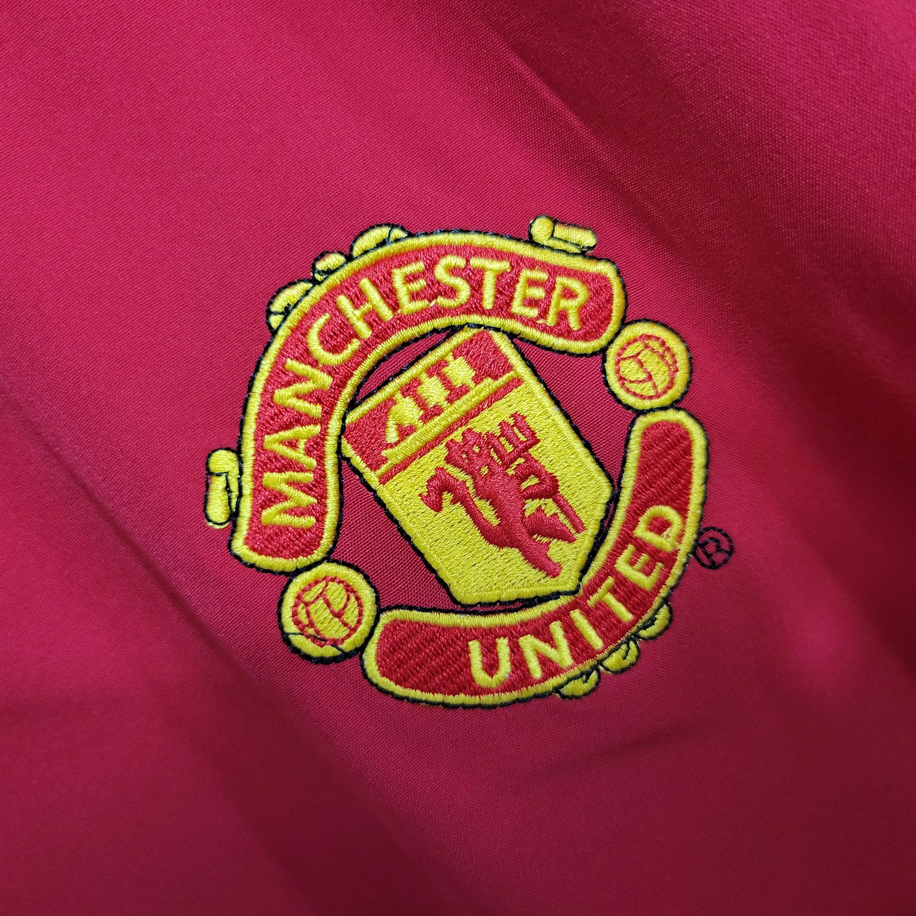 Camisa Manchester United Home 02/03 Retrô - Vermelha | Torcedor