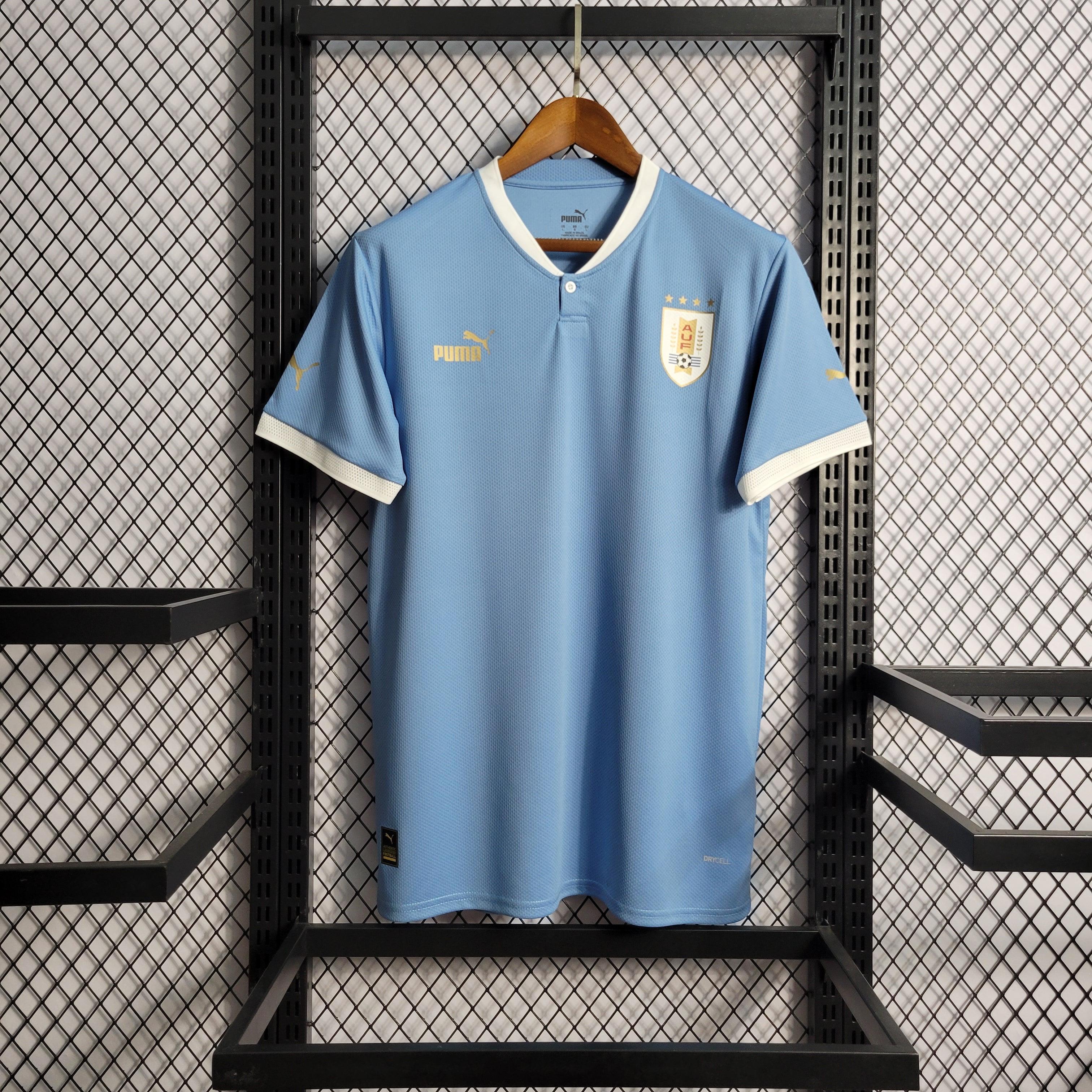 Camisa Uruguai Home 2022 - Azul | Torcedor