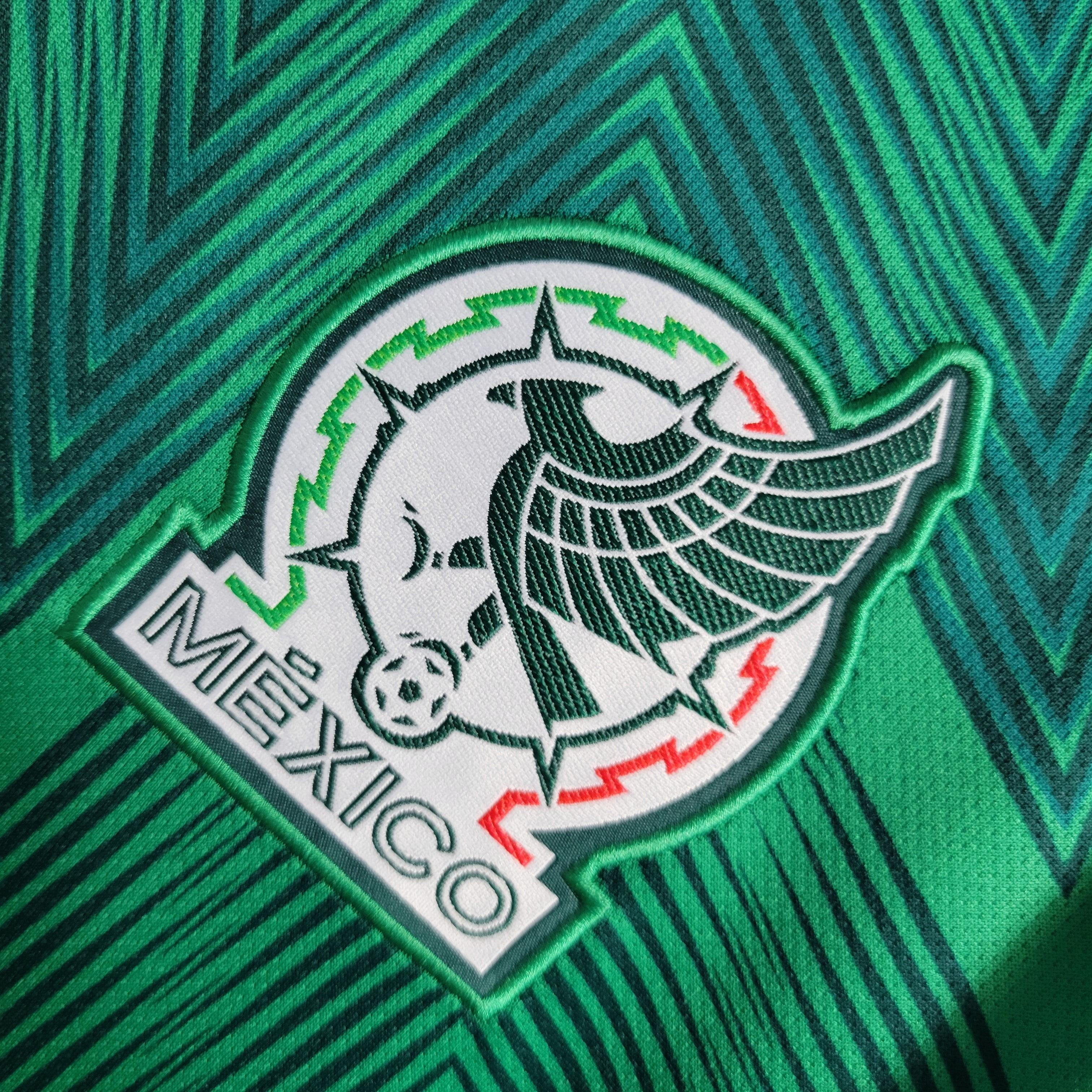 Camisa México Home 2022 - Verde | Torcedor