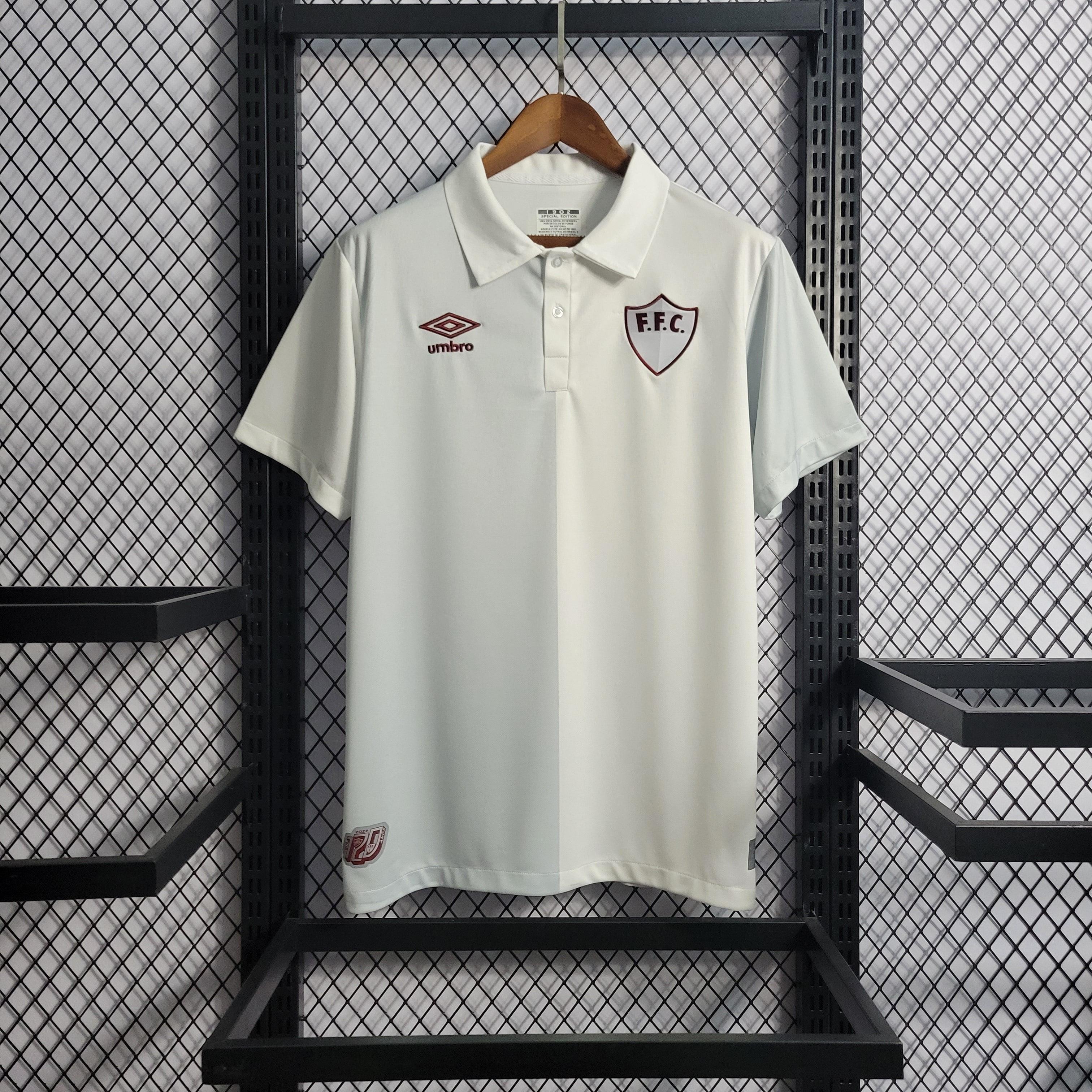 Camisa Fluminense Comemorativa 120 Anos - Branca | Torcedor