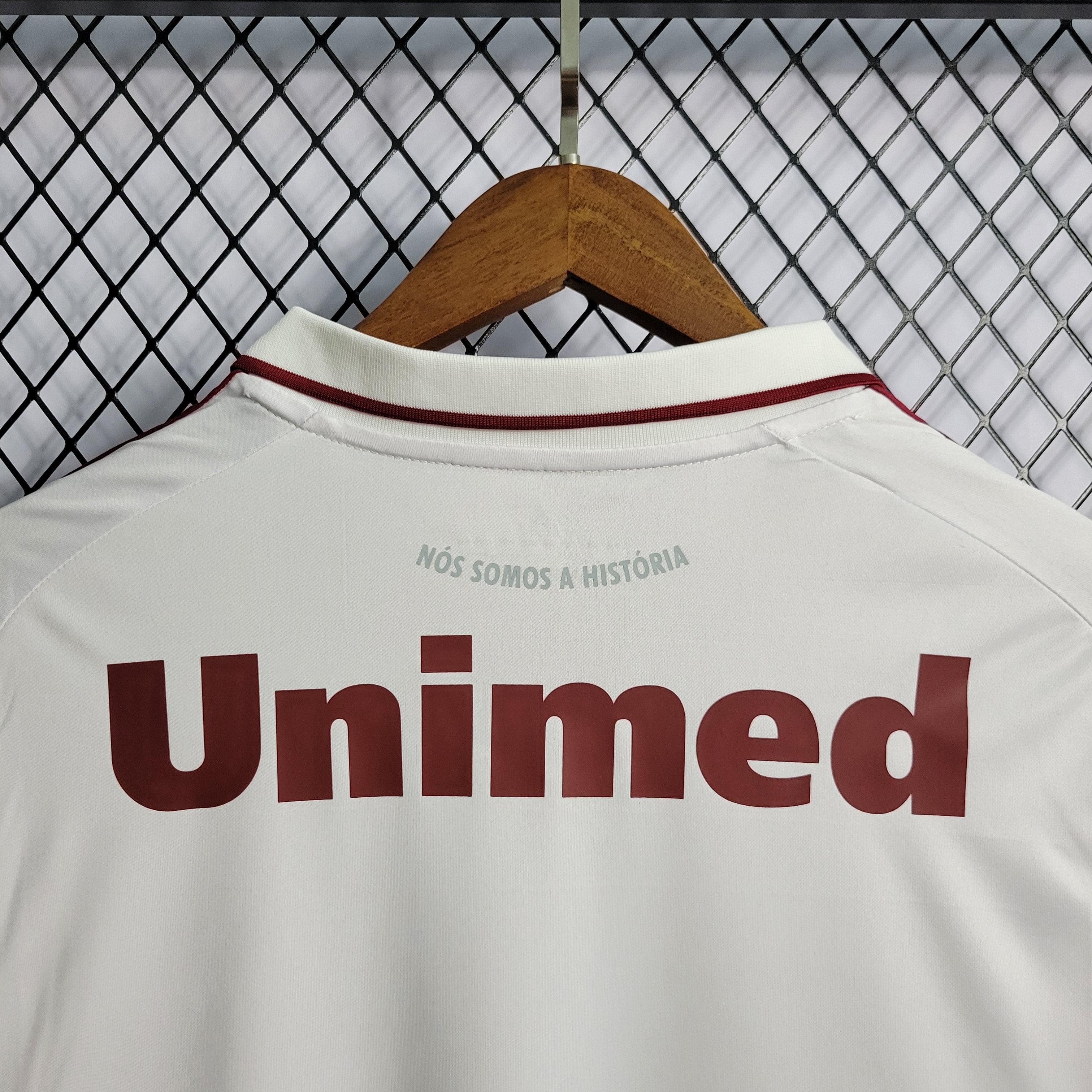 Camisa Fluminense Centenário 11/12 Retrô - Branca | Torcedor