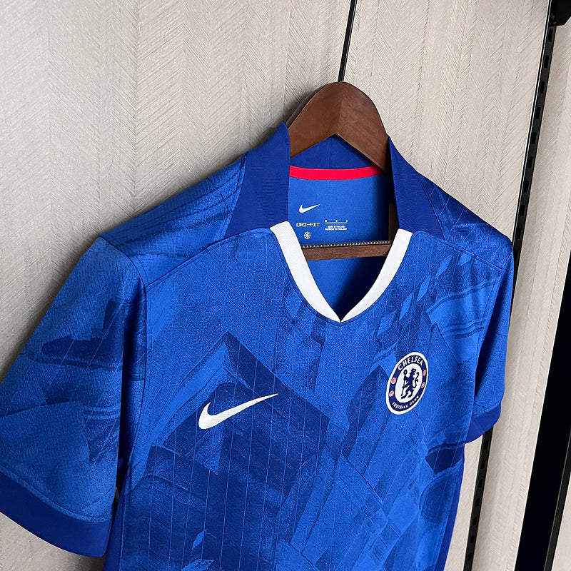 Camisa Chelsea Home 25/26 - Azul | Torcedor