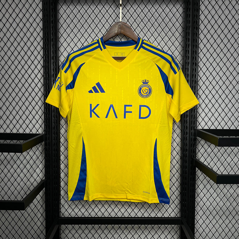 Camisa Al Nassr Home 24/25 - Amarela | Torcedor