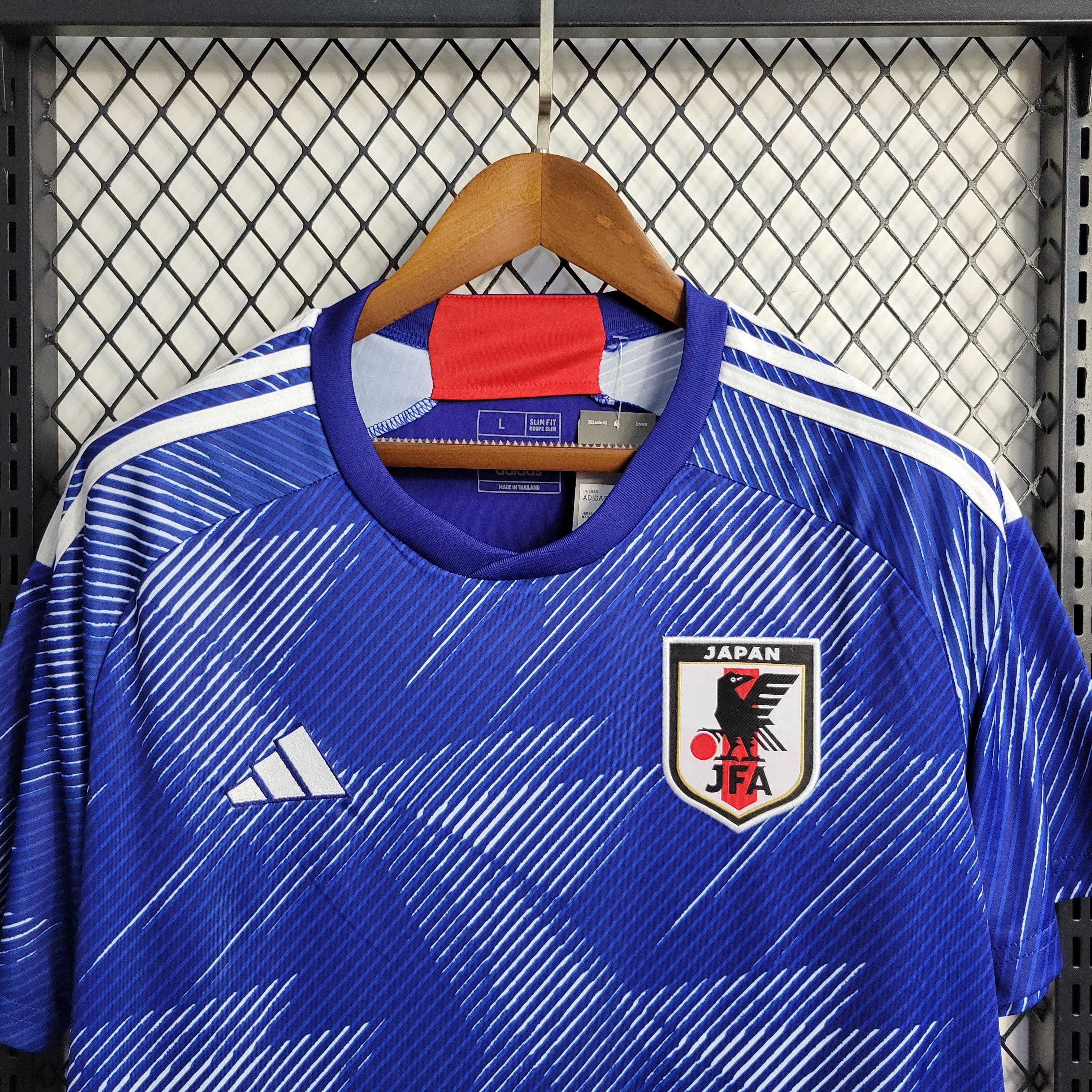 Camisa Japão Home 2022 - Azul | Torcedor