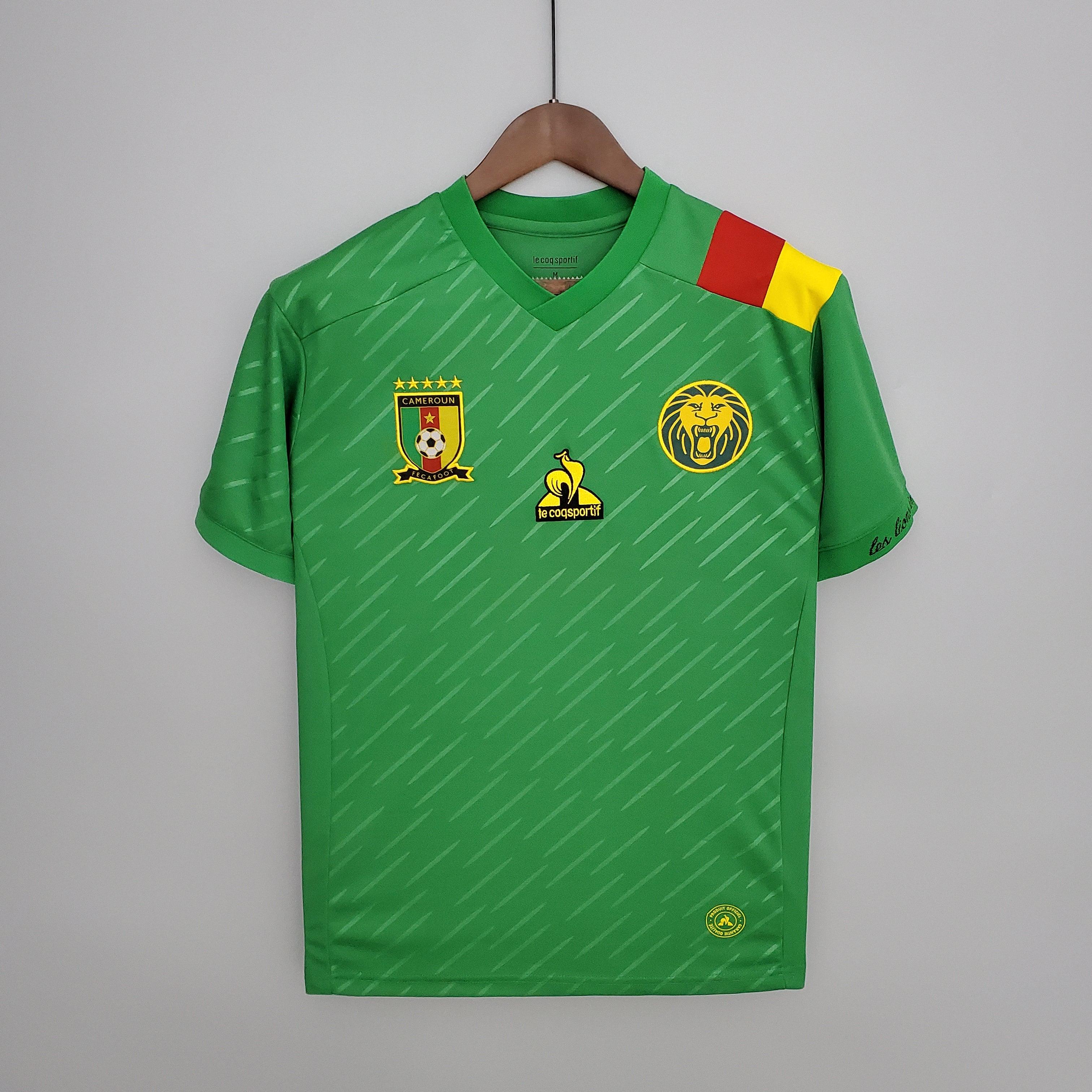 Camisa Camarões Home 2022 - Verde | Torcedor