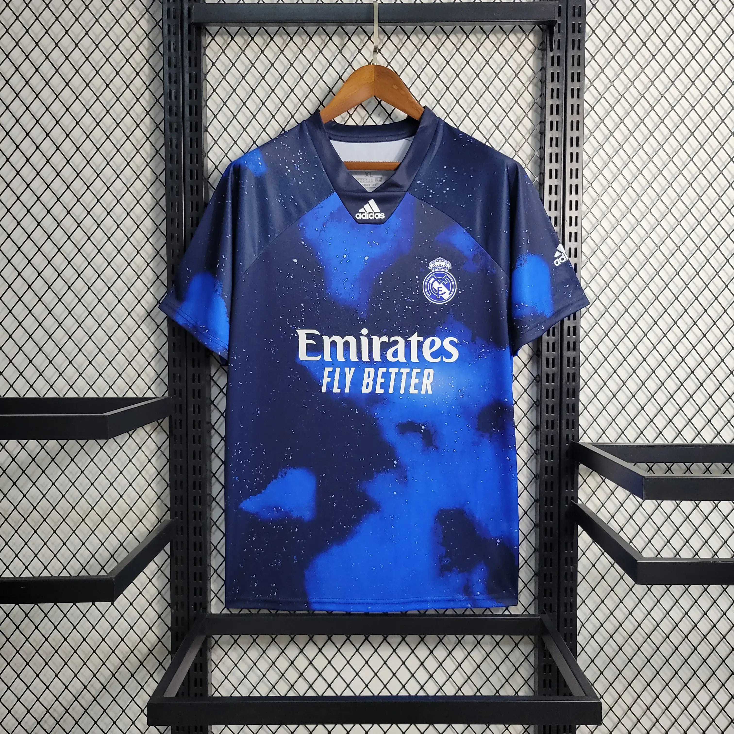 Camisa Real Madrid Galáticos 18/19 Retrô - Azul | Torcedor