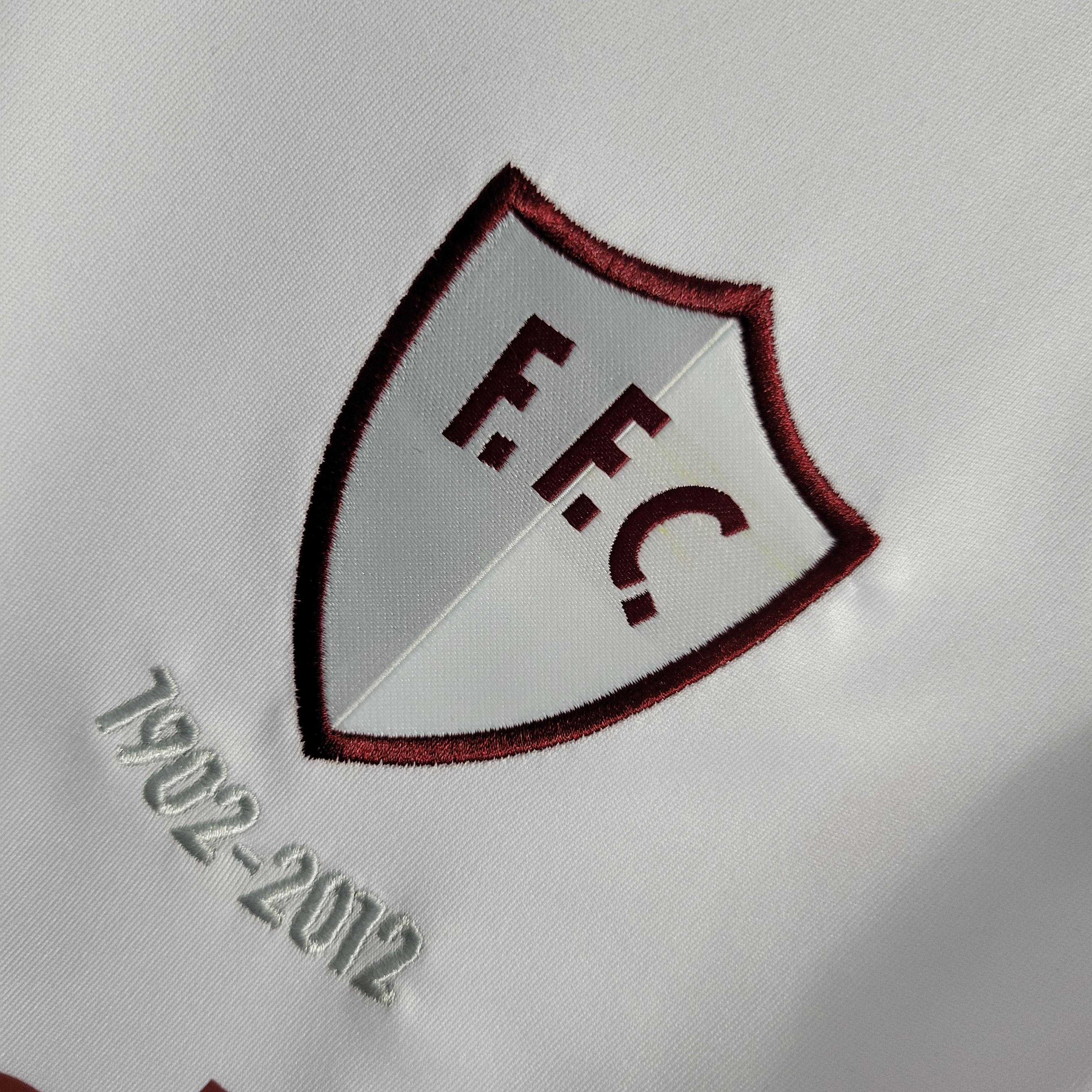 Camisa Fluminense Centenário 11/12 Retrô - Branca | Torcedor