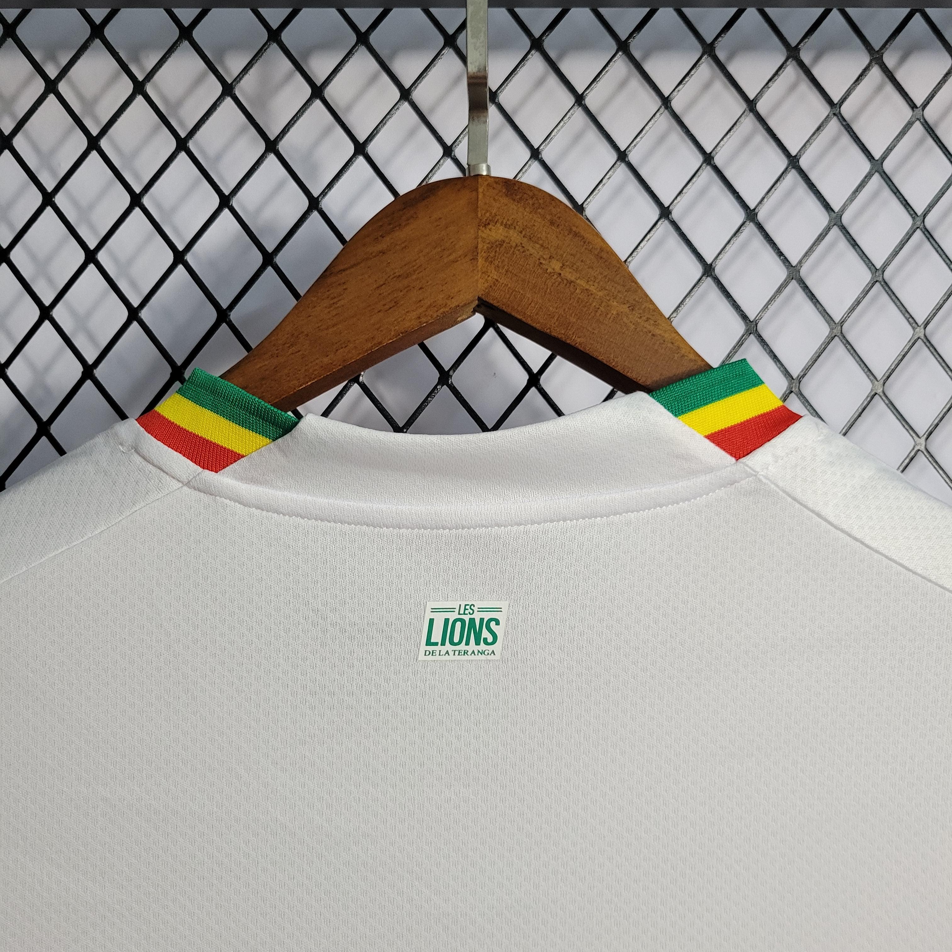 Camisa Senegal Home 2022 - Branca | Torcedor