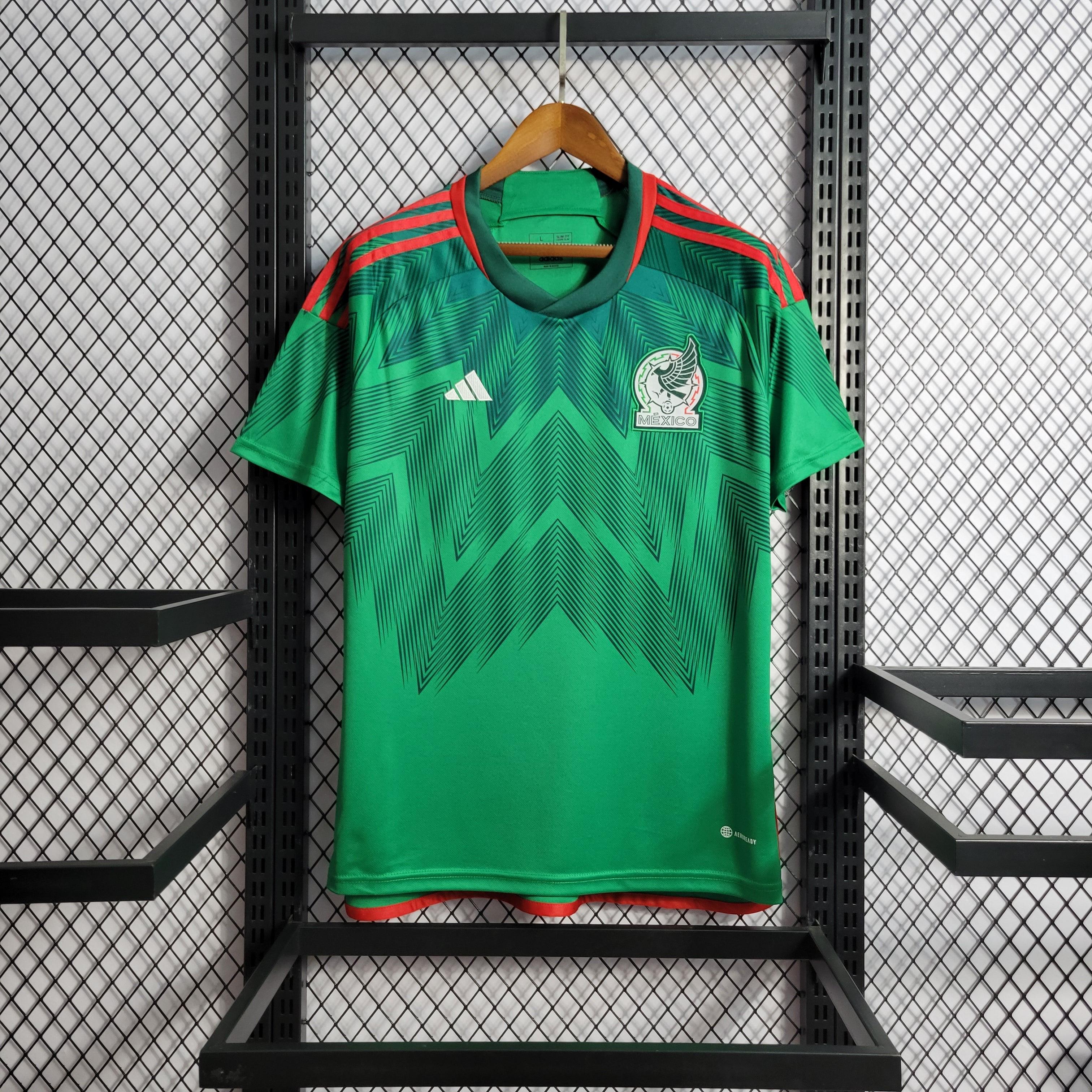 Camisa México Home 2022 - Verde | Torcedor