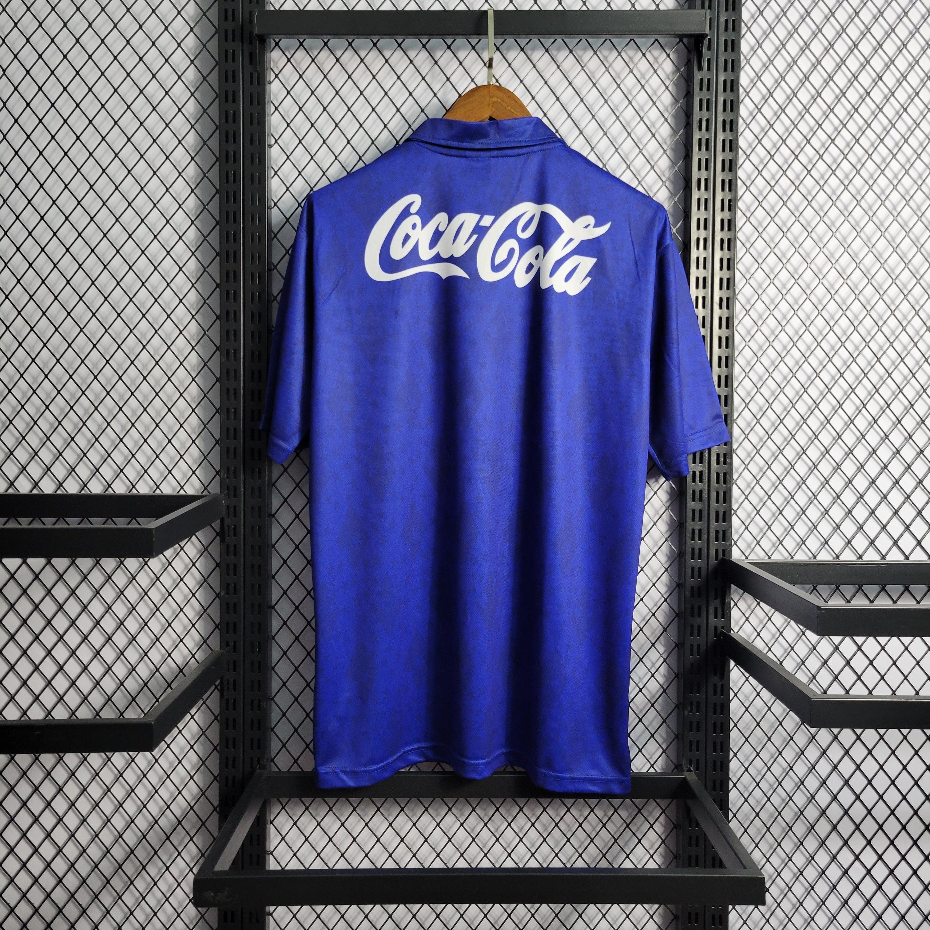 Camisa Cruzeiro Home 93/94 Retrô - Azul | Torcedor