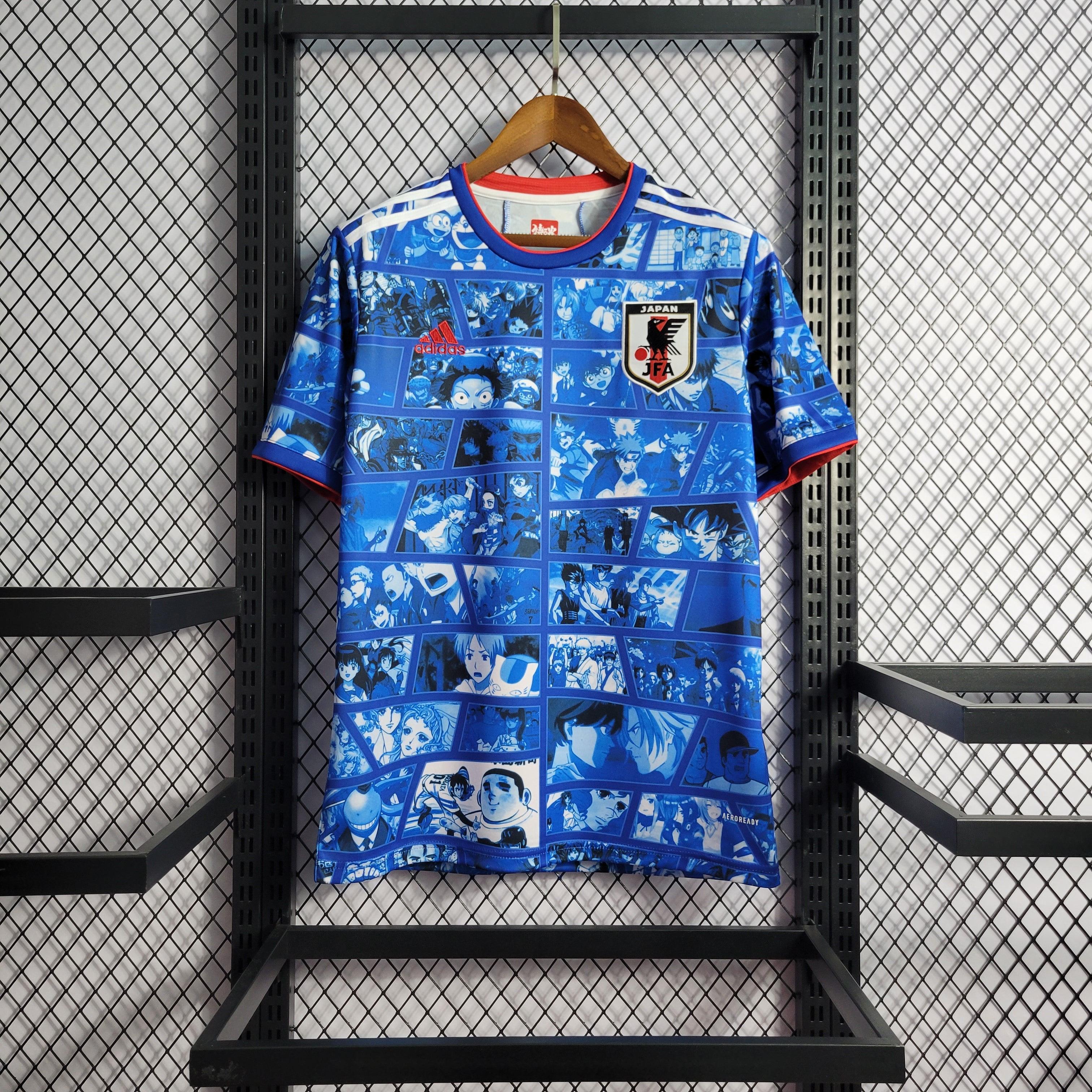 Camisa Japão Anime 2022 - Azul | Torcedor