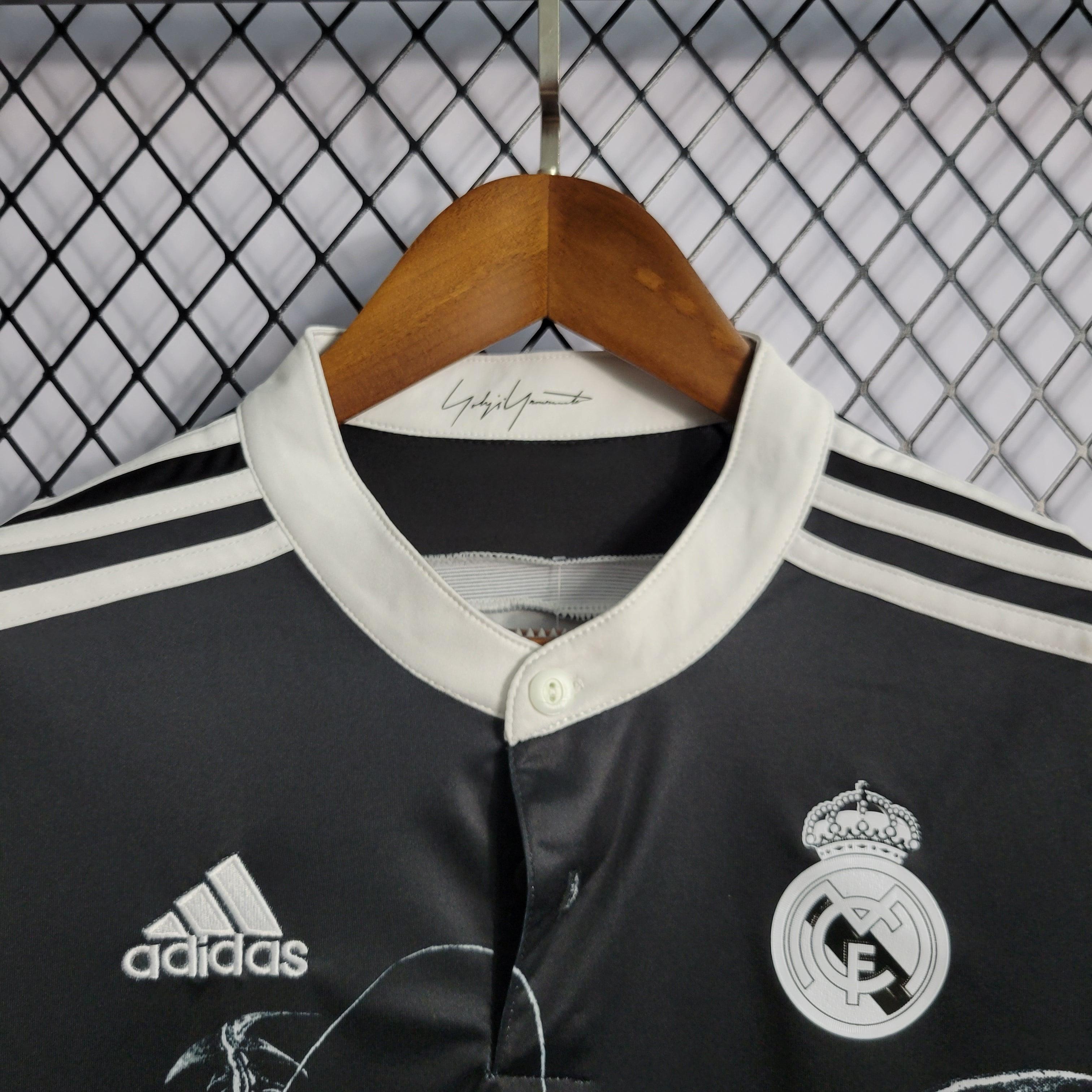 Camisa Real Madrid Third 14/15 Retrô - Preta | Torcedor