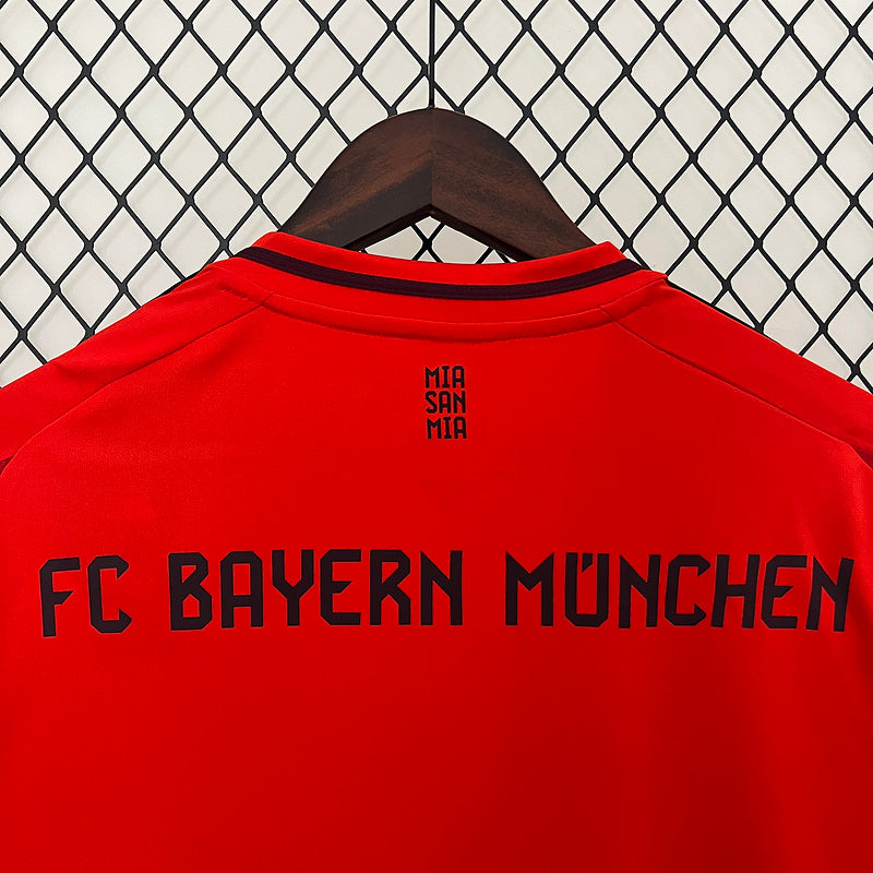 Camisa Bayern de Munique Home 24/25 - Vermelha | Torcedor