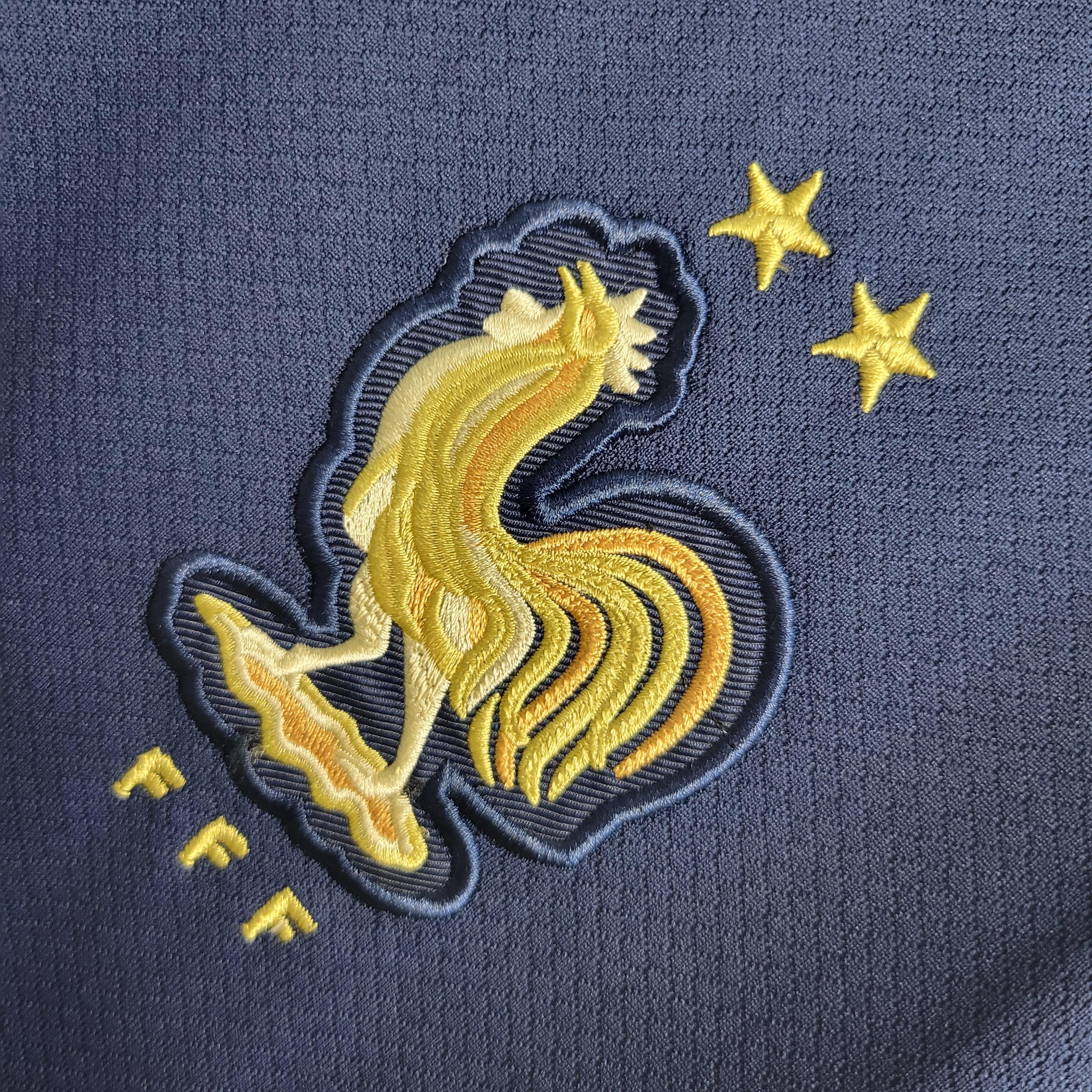 Camisa França Home 2022 - Azul | Torcedor