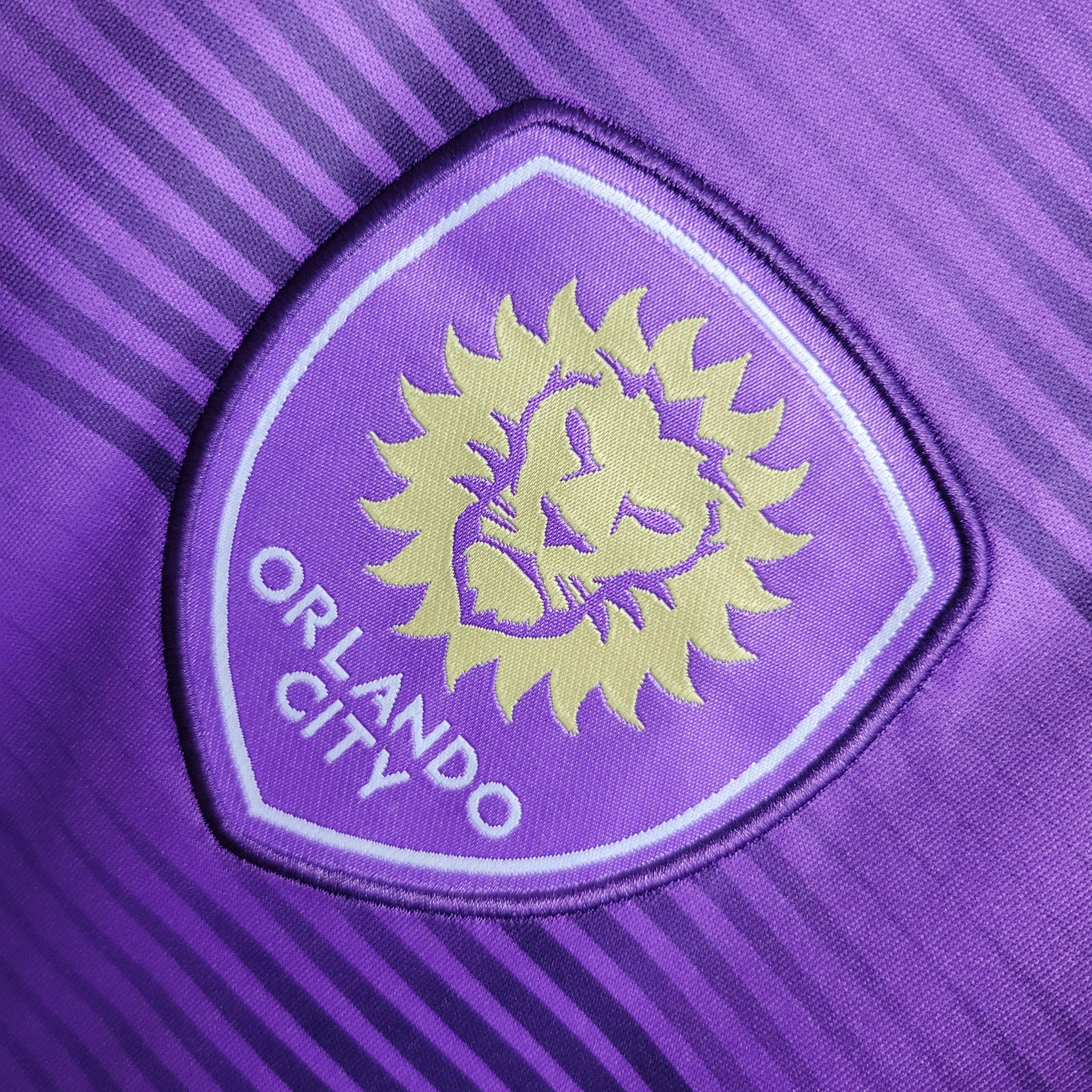 Camisa Orlando City Home 23/24 - Roxa | Torcedor