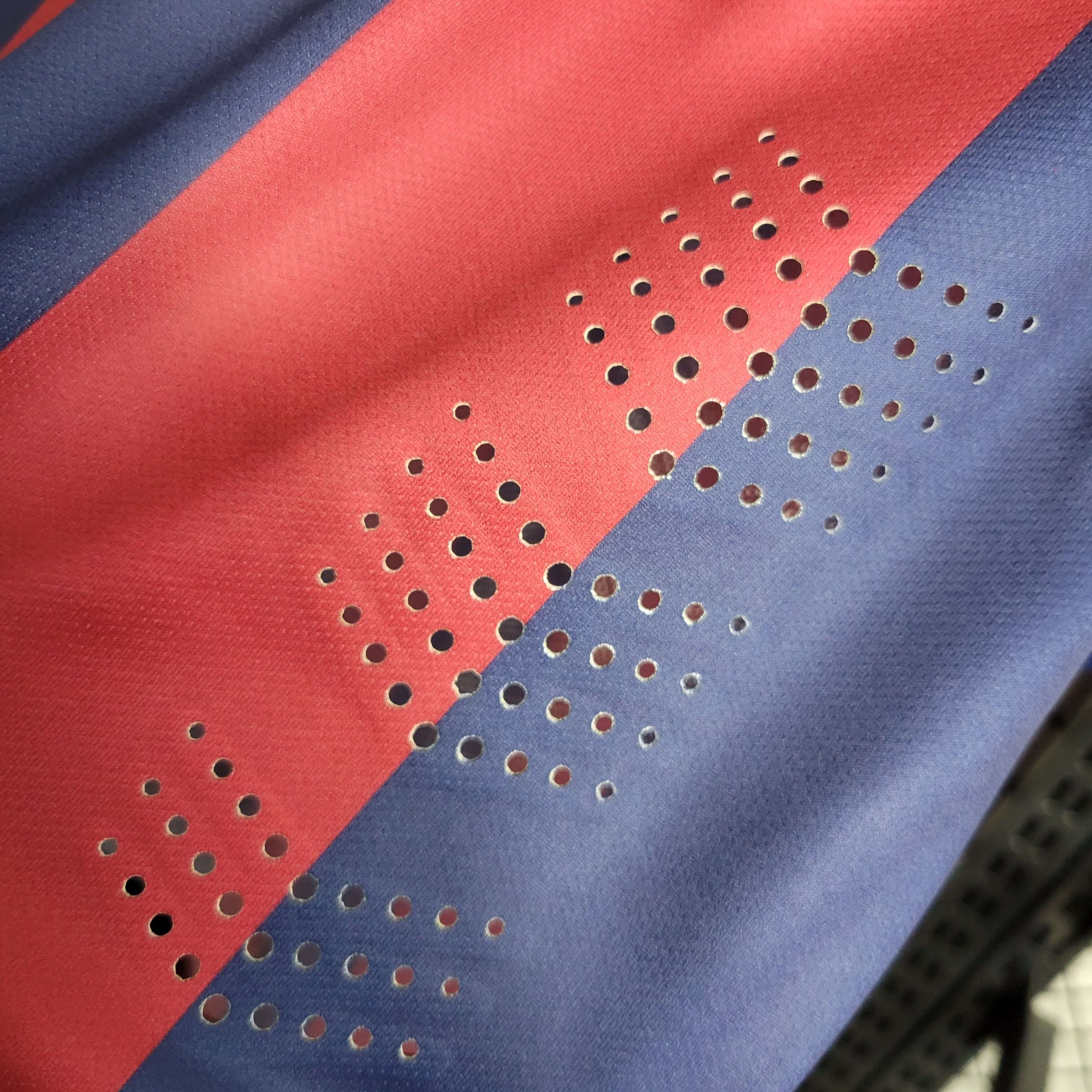 Camisa Barcelona Home 14/15 Retrô - Azul e Vermelha | Torcedor