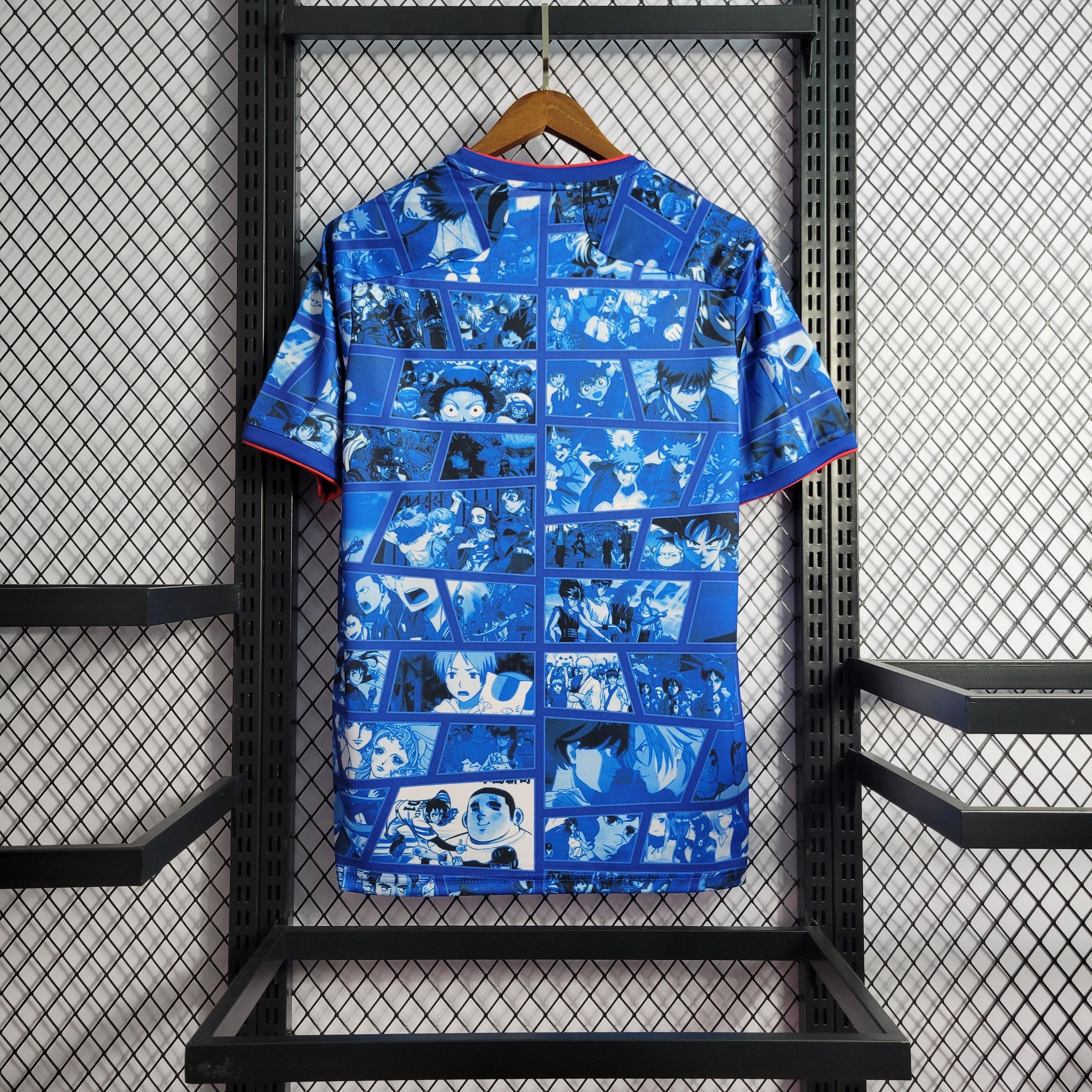 Camisa Japão Anime 2022 - Azul | Torcedor