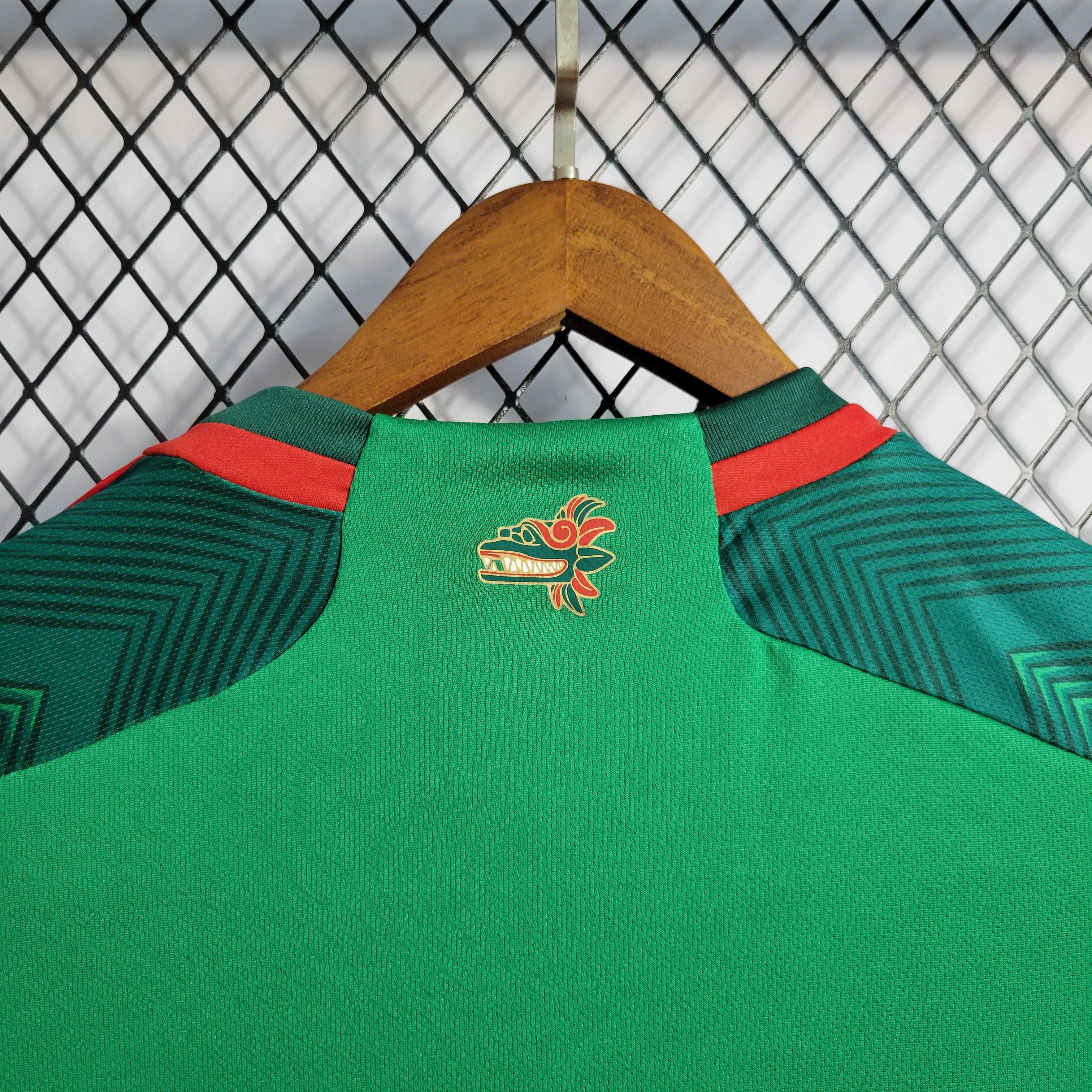 Camisa México Home 2022 - Verde | Torcedor