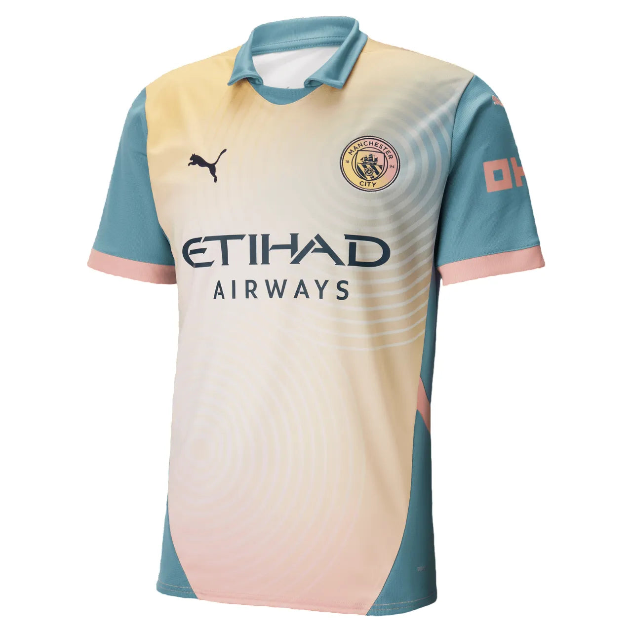 Camisa Manchester City Definitely 24/25 - Amarela | Torcedor