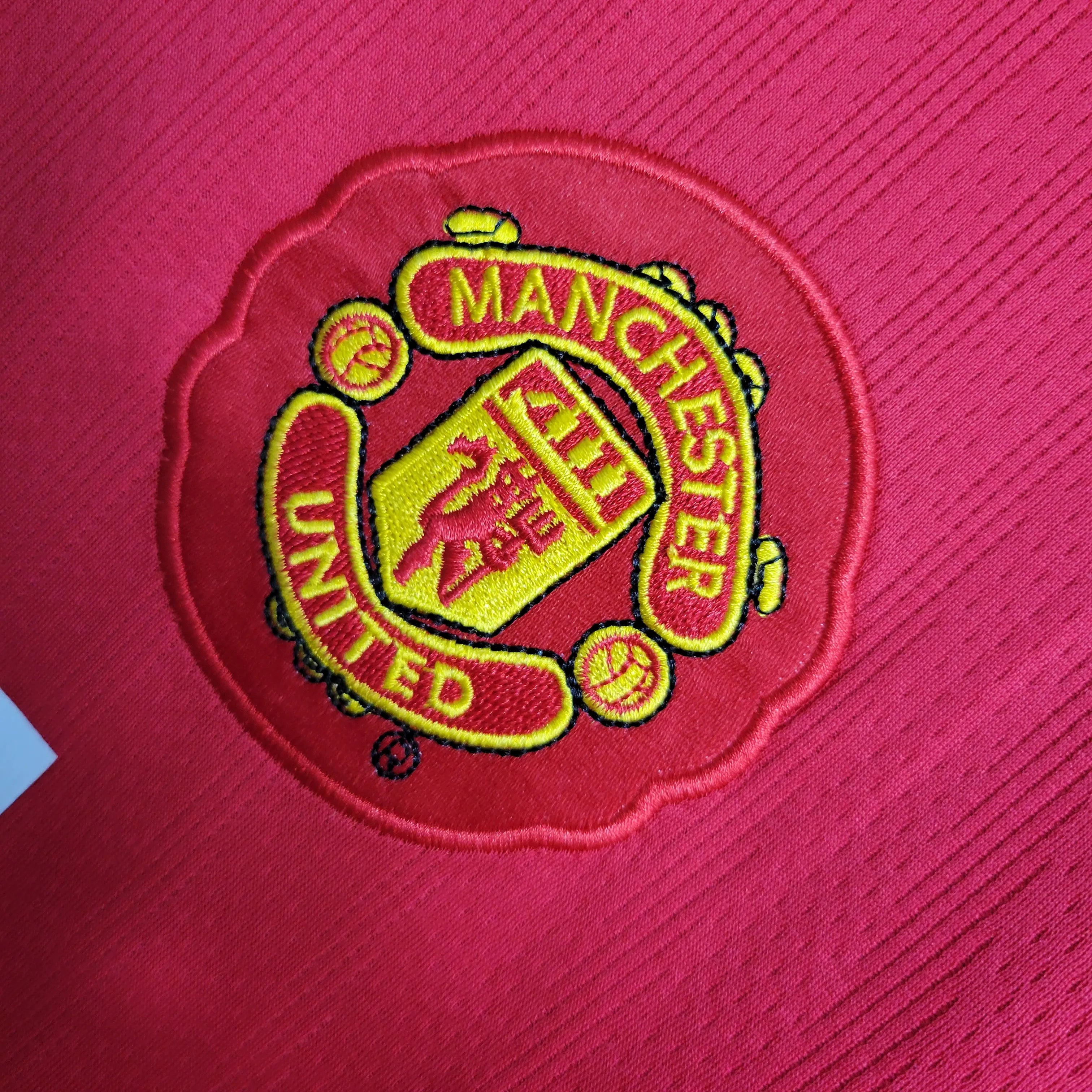 Camisa Manchester United Home 07/08 Retrô - Vermelha | Torcedor