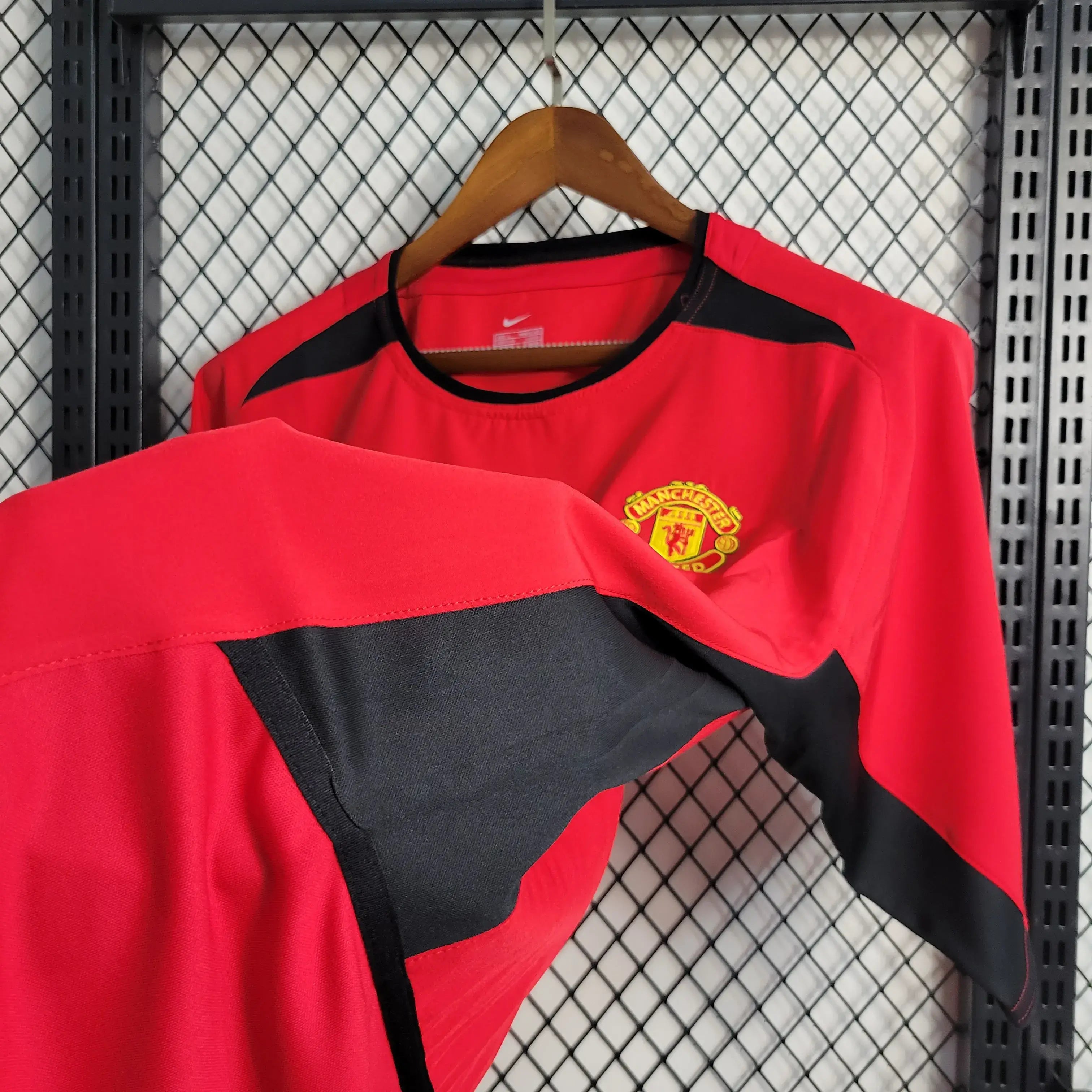 Camisa Manchester United Home 02/03 Retrô - Vermelha | Torcedor