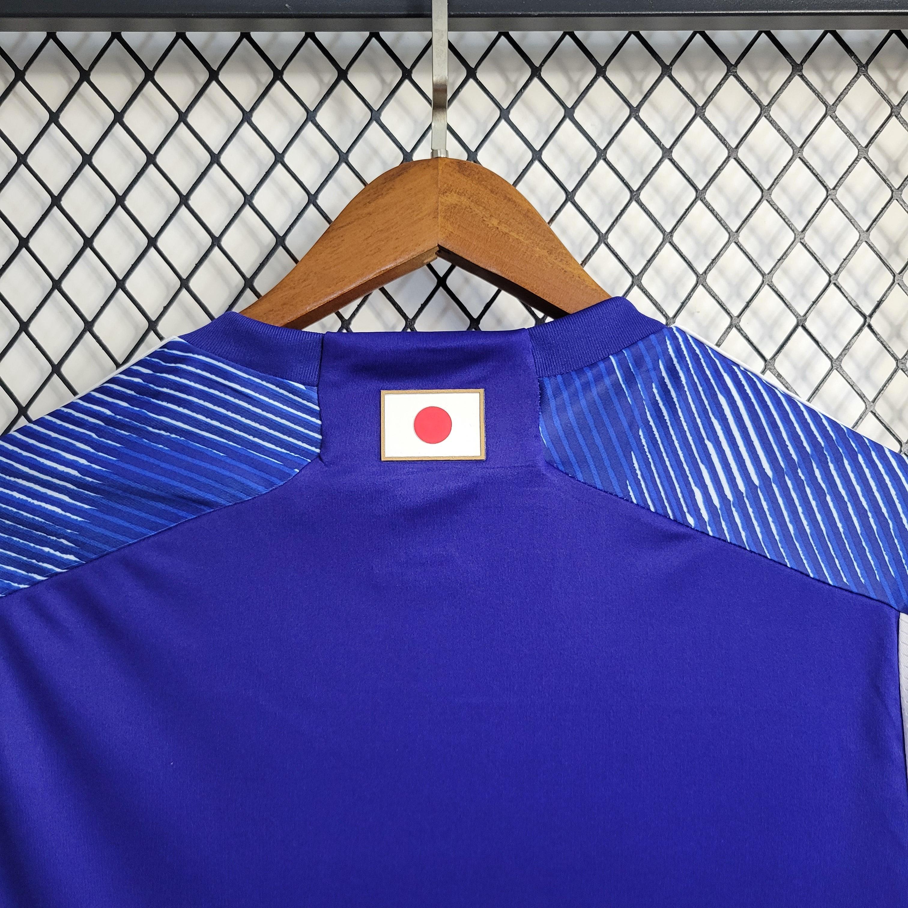 Camisa Japão Home 2022 - Azul | Torcedor