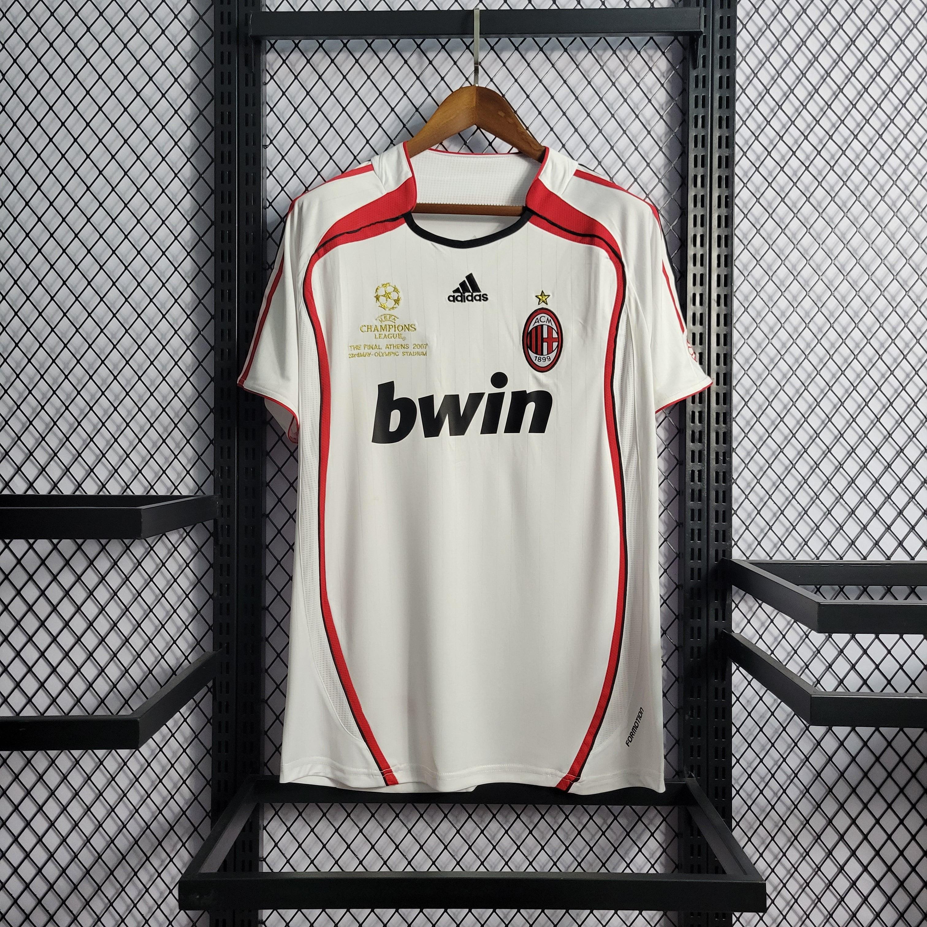 Camisa Milan Away 06/07 Retrô - Branca | Torcedor