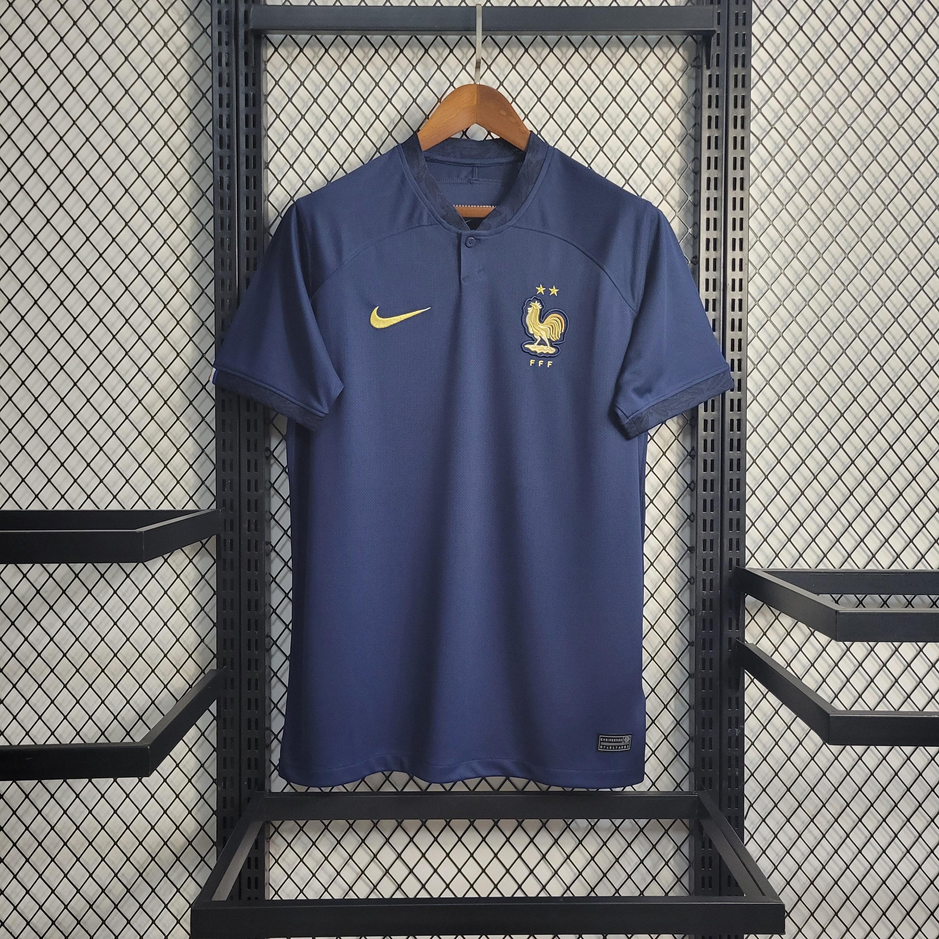 Camisa França Home 2022 - Azul | Torcedor