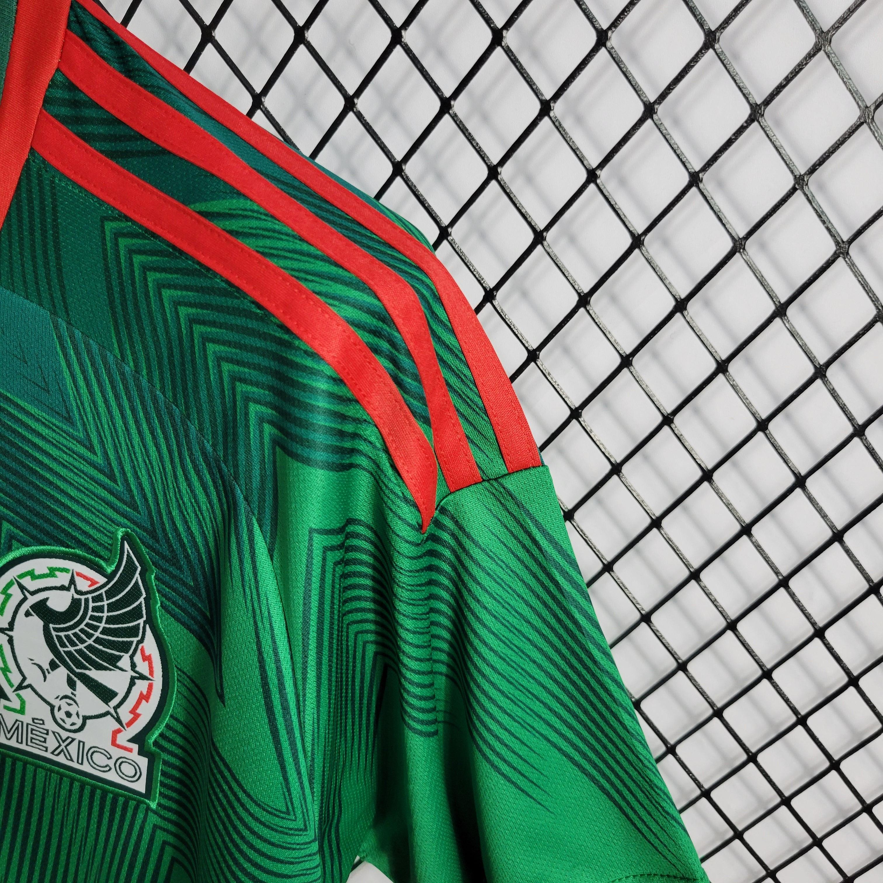 Camisa México Home 2022 - Verde | Torcedor