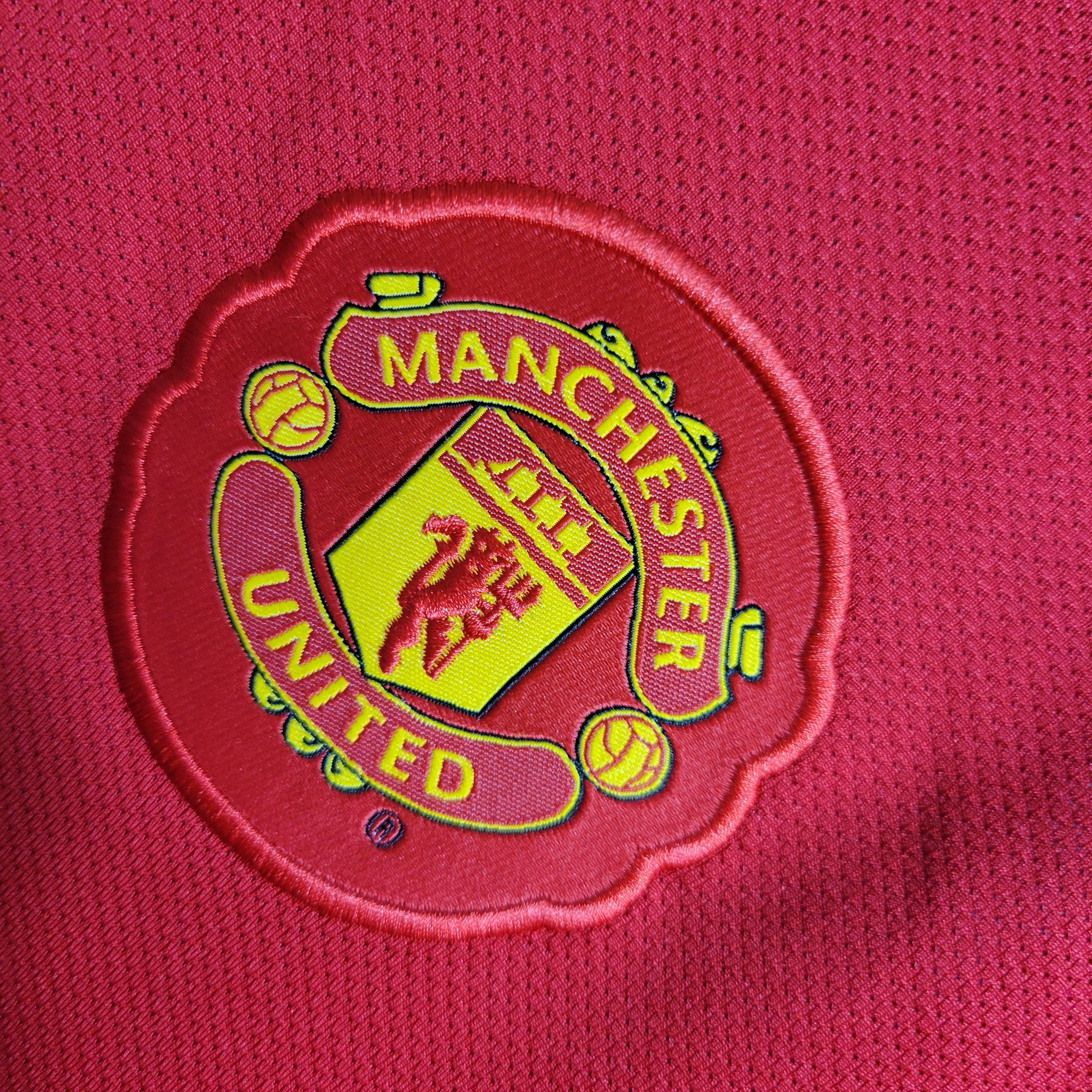 Camisa Manchester United Home 10/11 Retrô - Vermelha | Torcedor