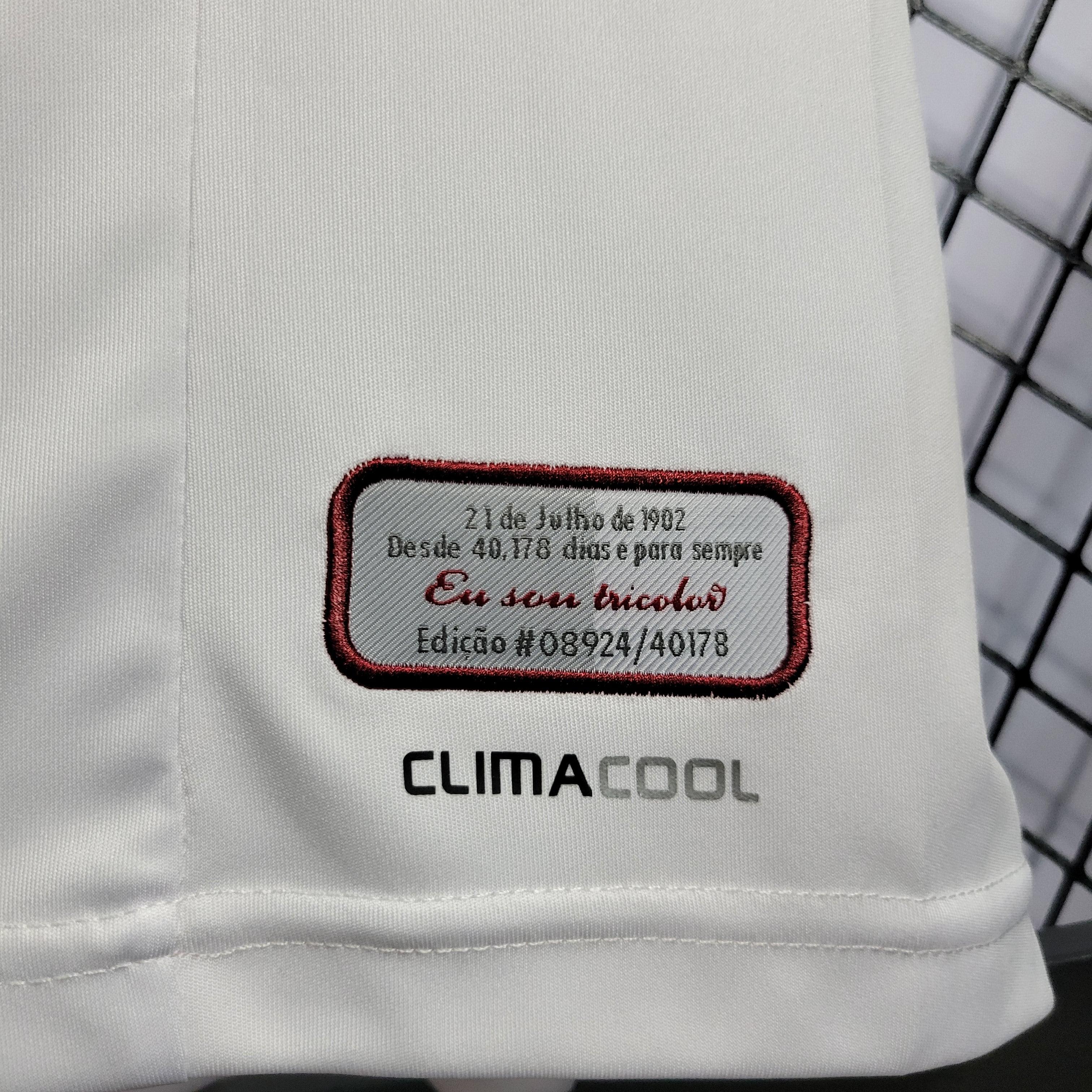 Camisa Fluminense Centenário 11/12 Retrô - Branca | Torcedor