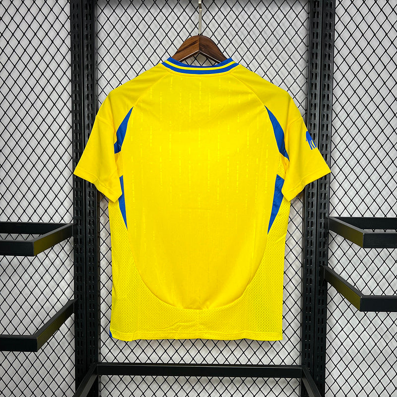 Camisa Al Nassr Home 24/25 - Amarela | Torcedor