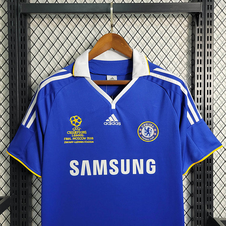 Camisa Chelsea Home 2008/09 Retrô - Azul | Torcedor