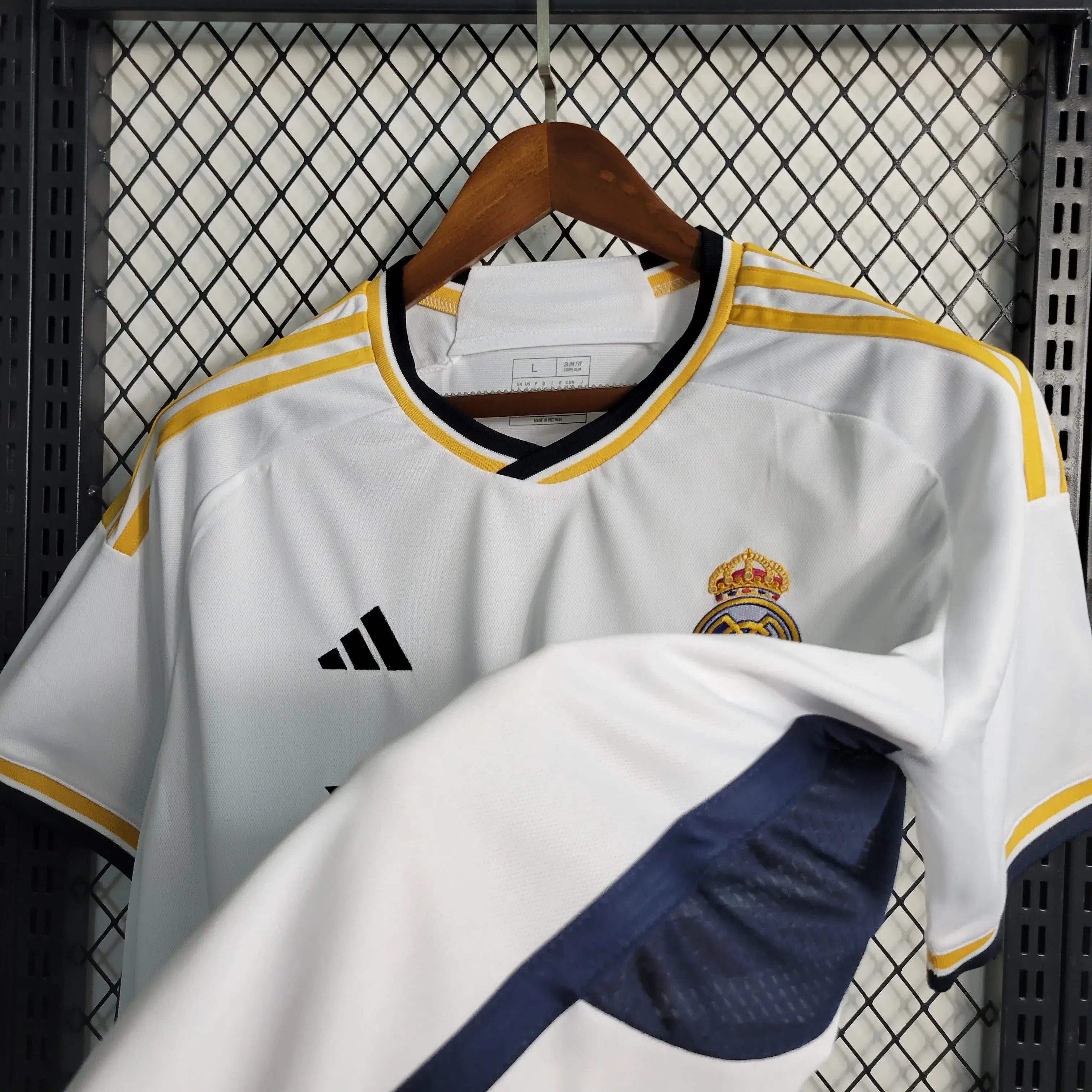 Camisa Real Madrid Home 23/24 - Branca | Torcedor