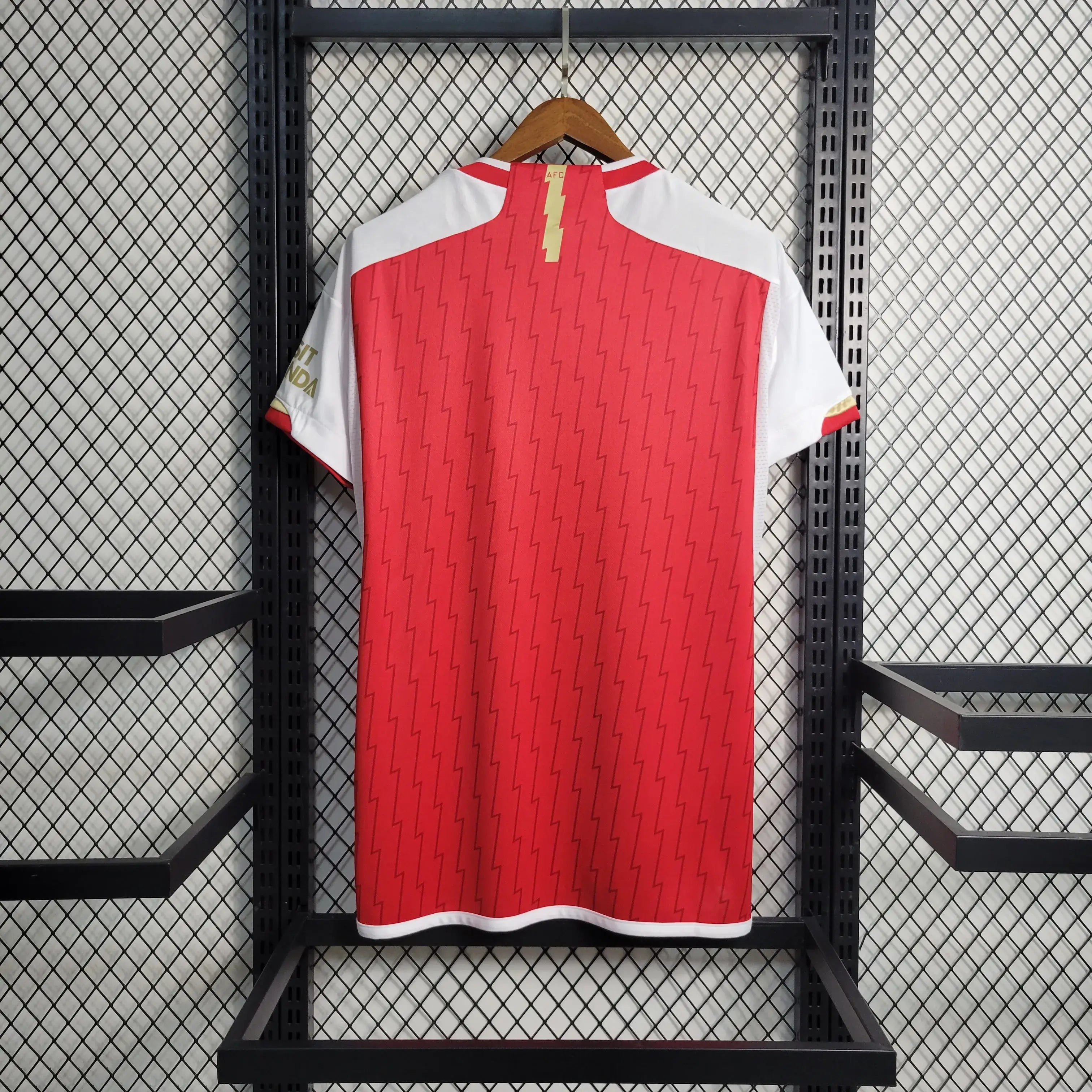 Camisa Arsenal Home 23/24 - Vermelha | Torcedor