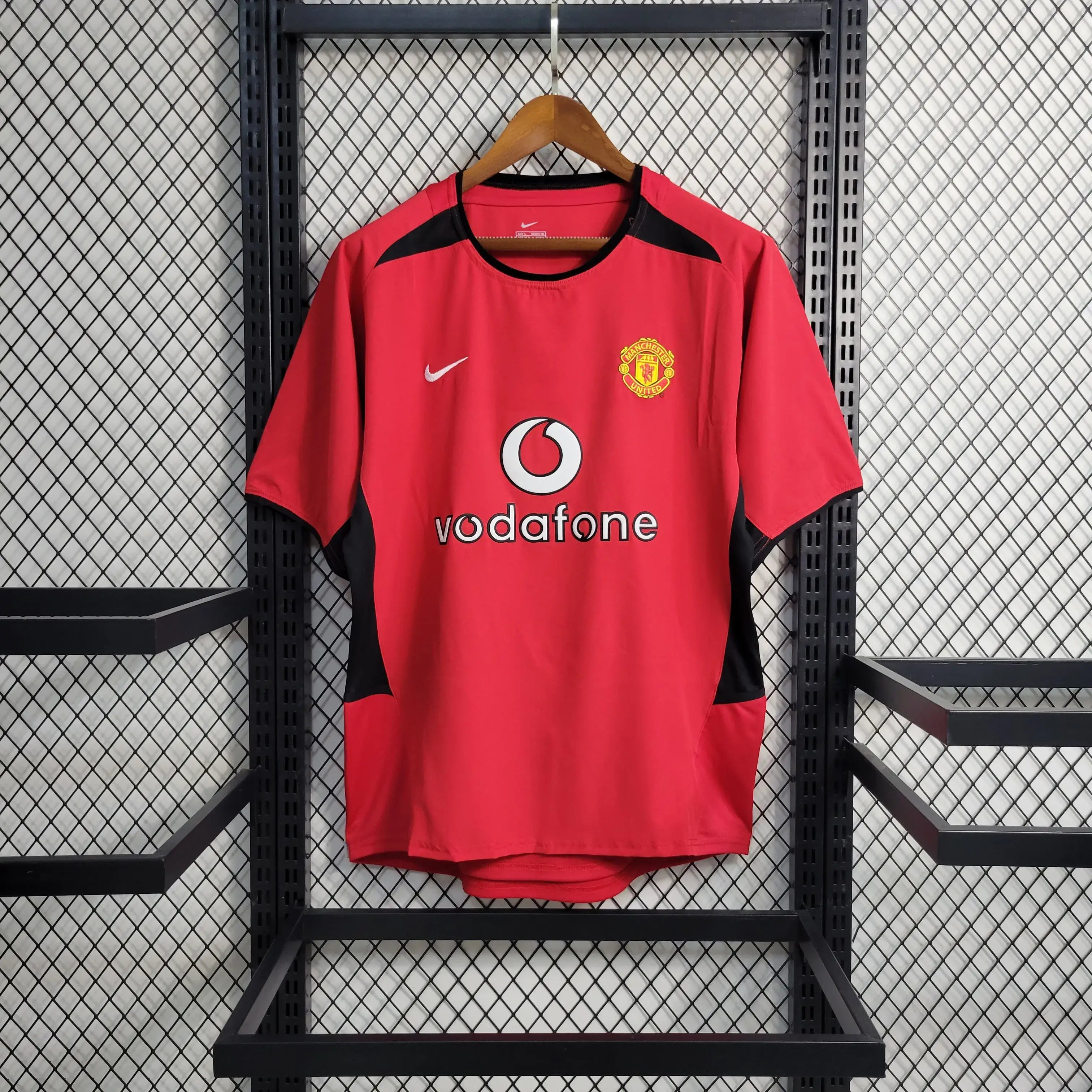 Camisa Manchester United Home 02/03 Retrô - Vermelha | Torcedor