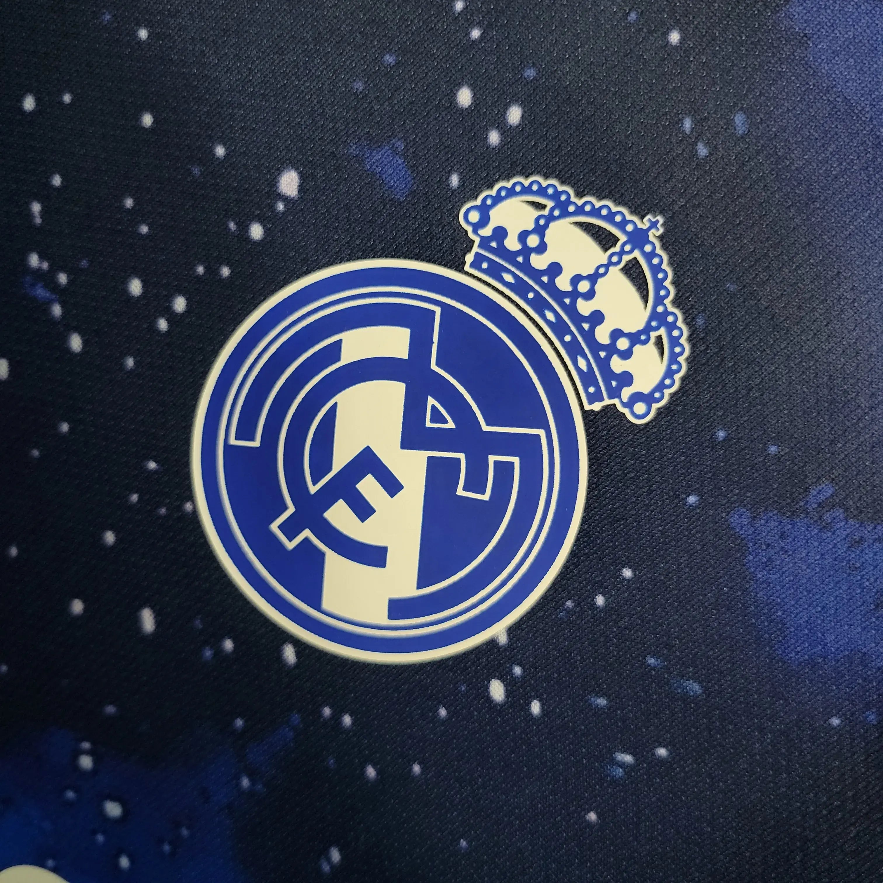 Camisa Real Madrid Galáticos 18/19 Retrô - Azul | Torcedor