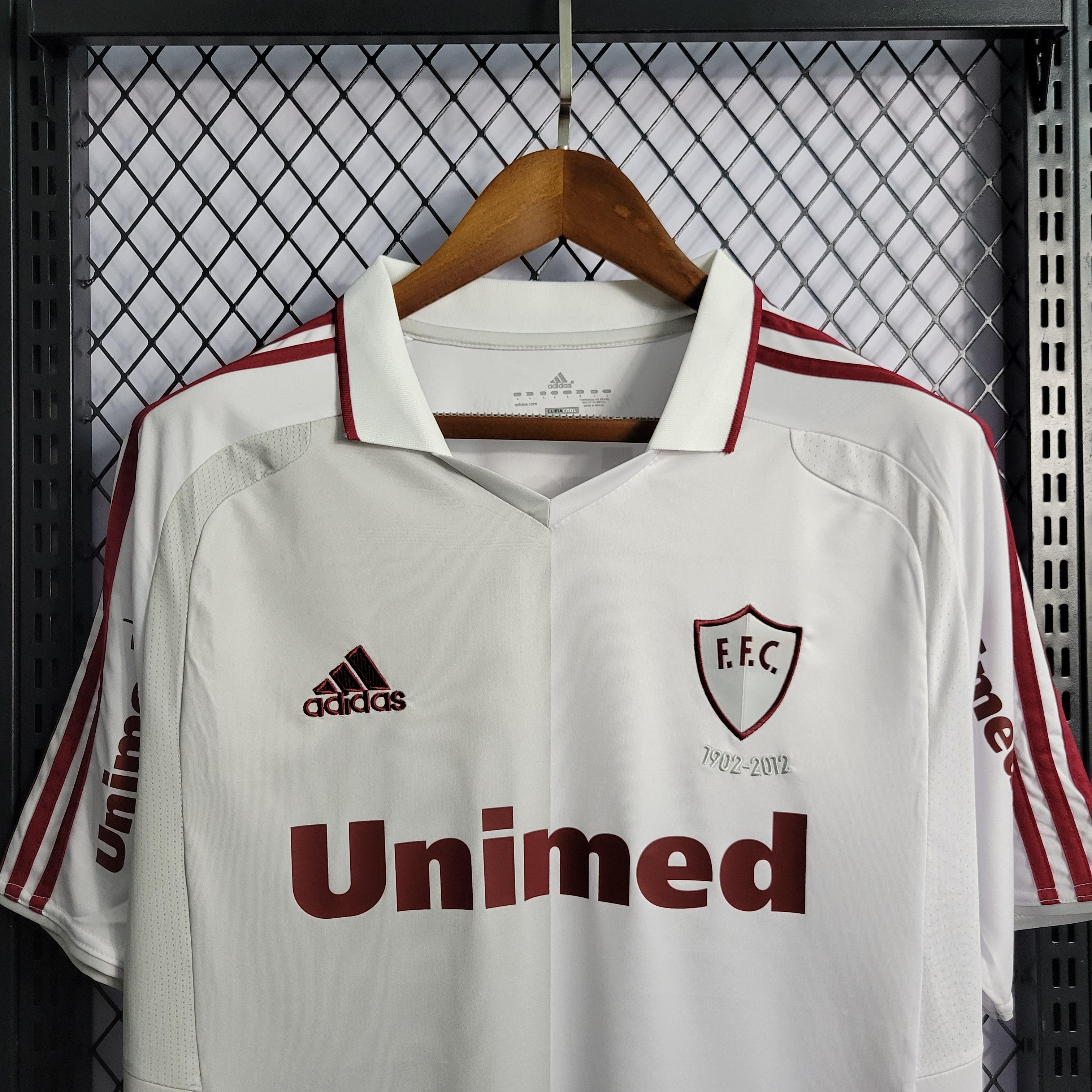 Camisa Fluminense Centenário 11/12 Retrô - Branca | Torcedor