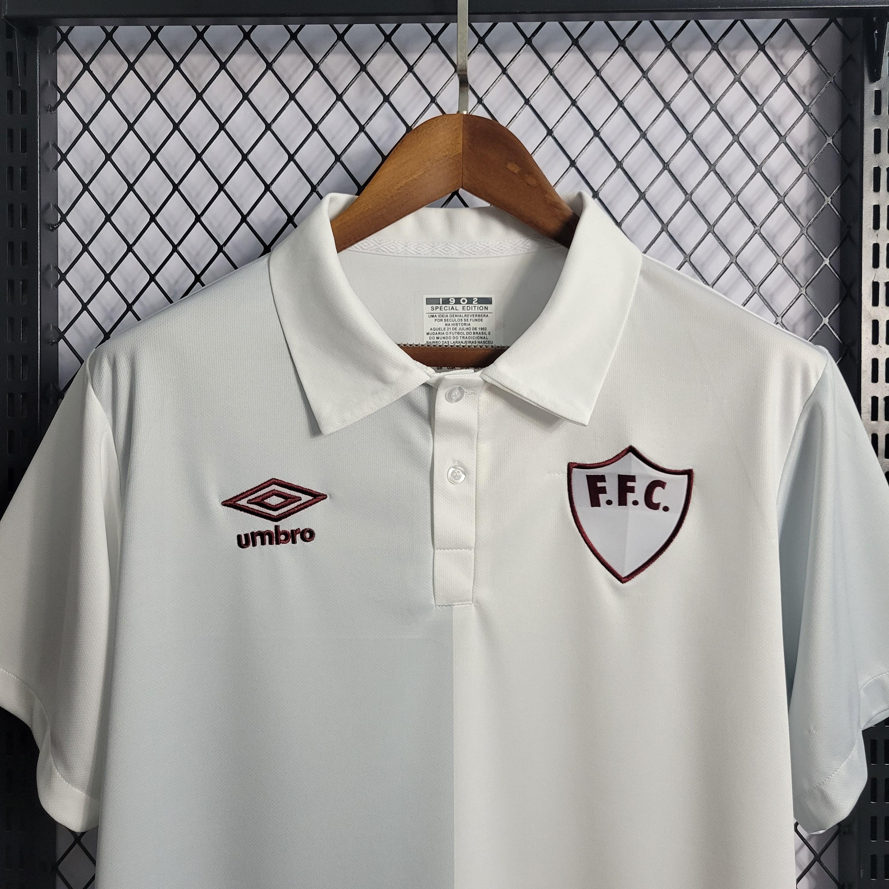 Camisa Fluminense Comemorativa 120 Anos - Branca | Torcedor